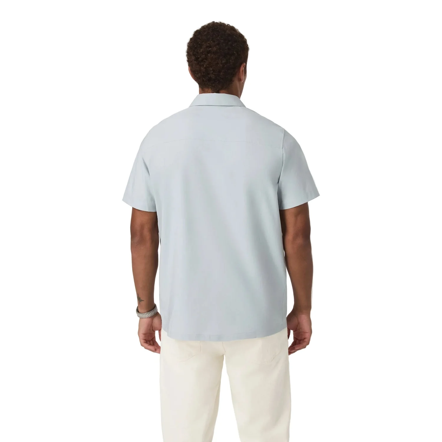 Men's Short Sleeve Manhattan Button Down - Image 3