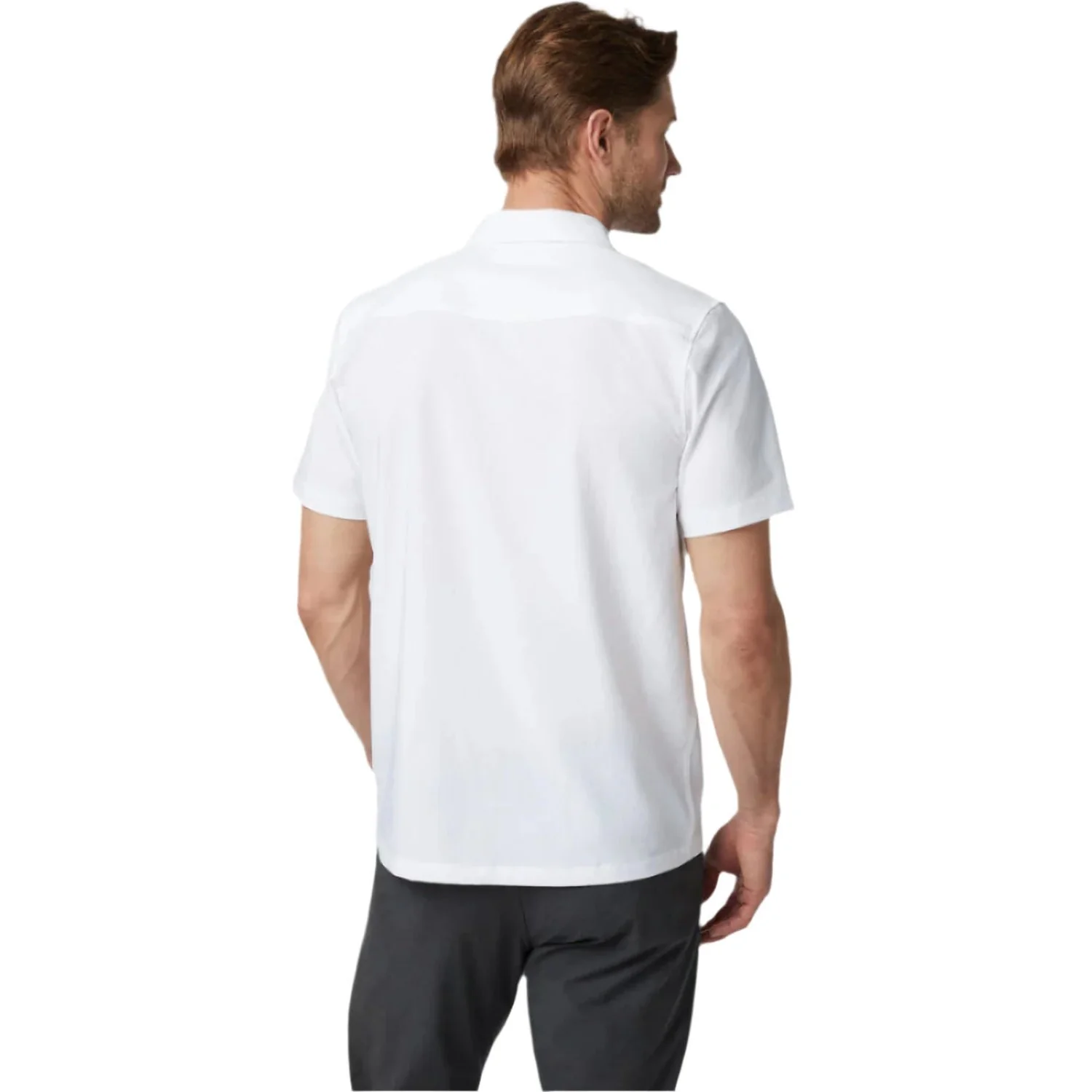 Men's Short Sleeve Manhattan Button Down - Image 7