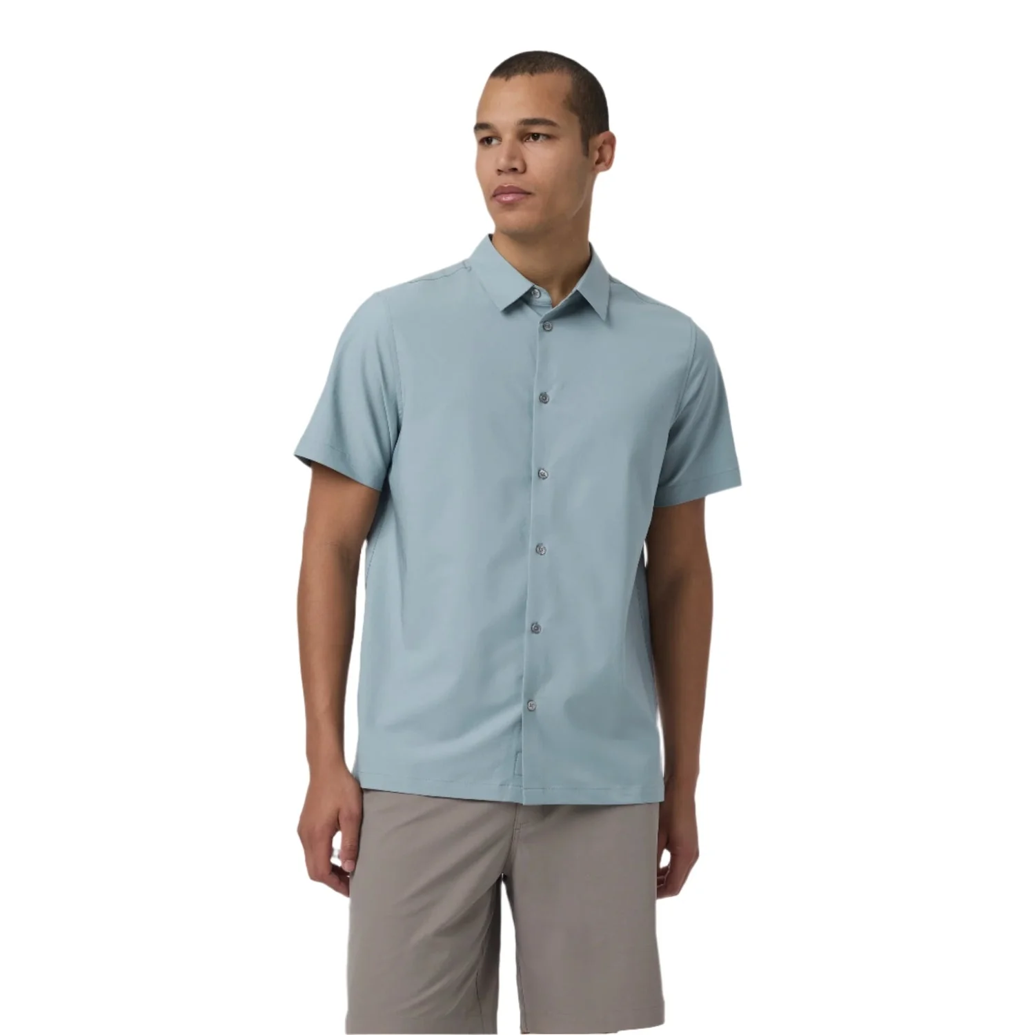 Men's Short Sleeve Manhattan Button Down - Image 9
