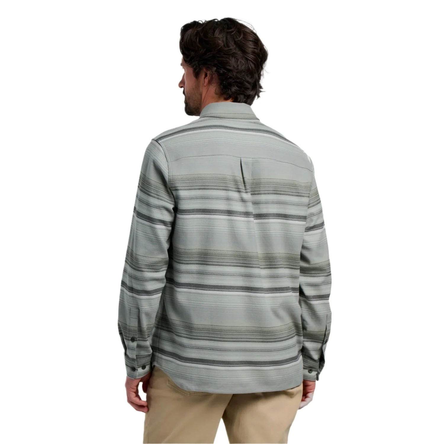 Men's Seawool Flannel Shirt - Image 2