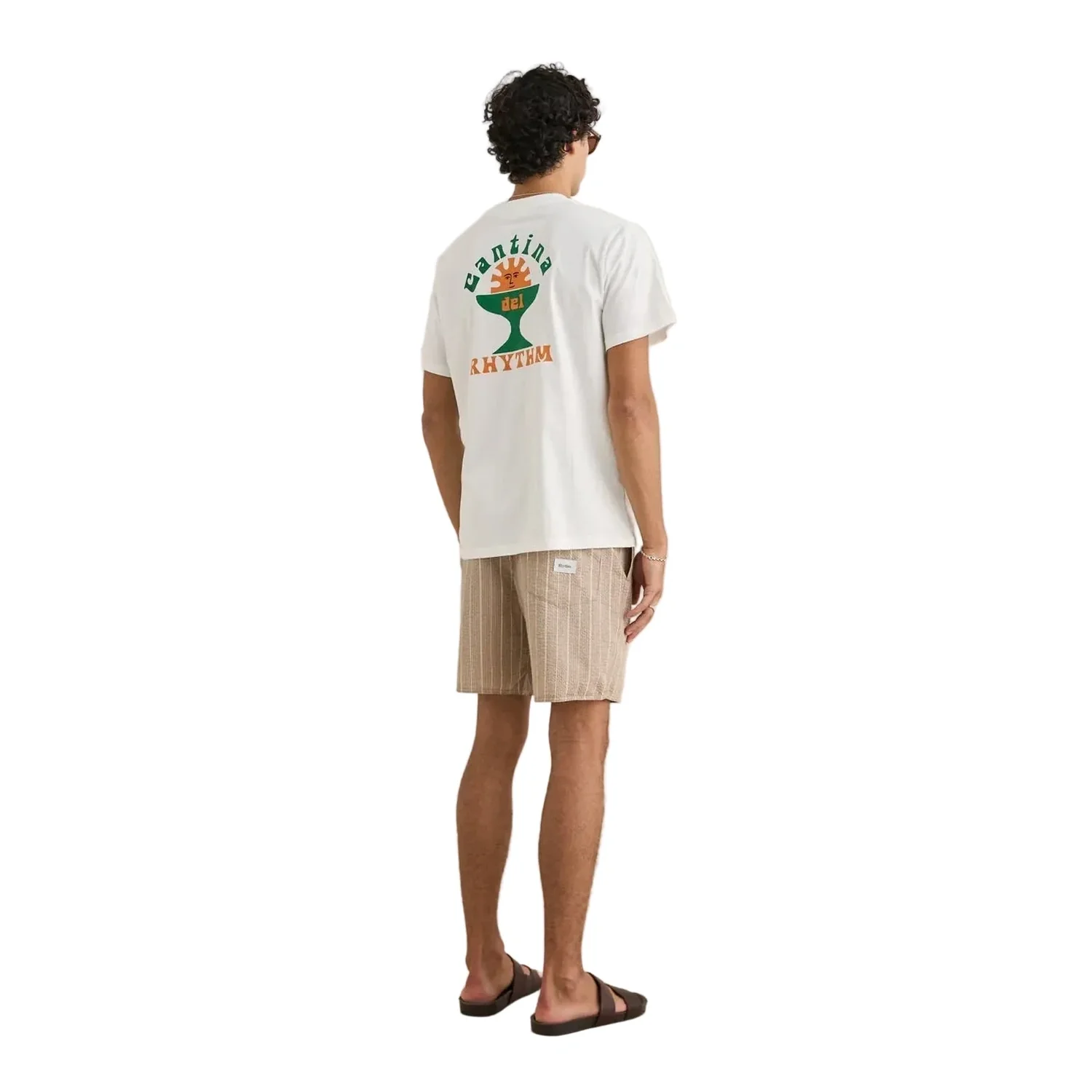 Men's Seersucker Stripe Jam - Image 3
