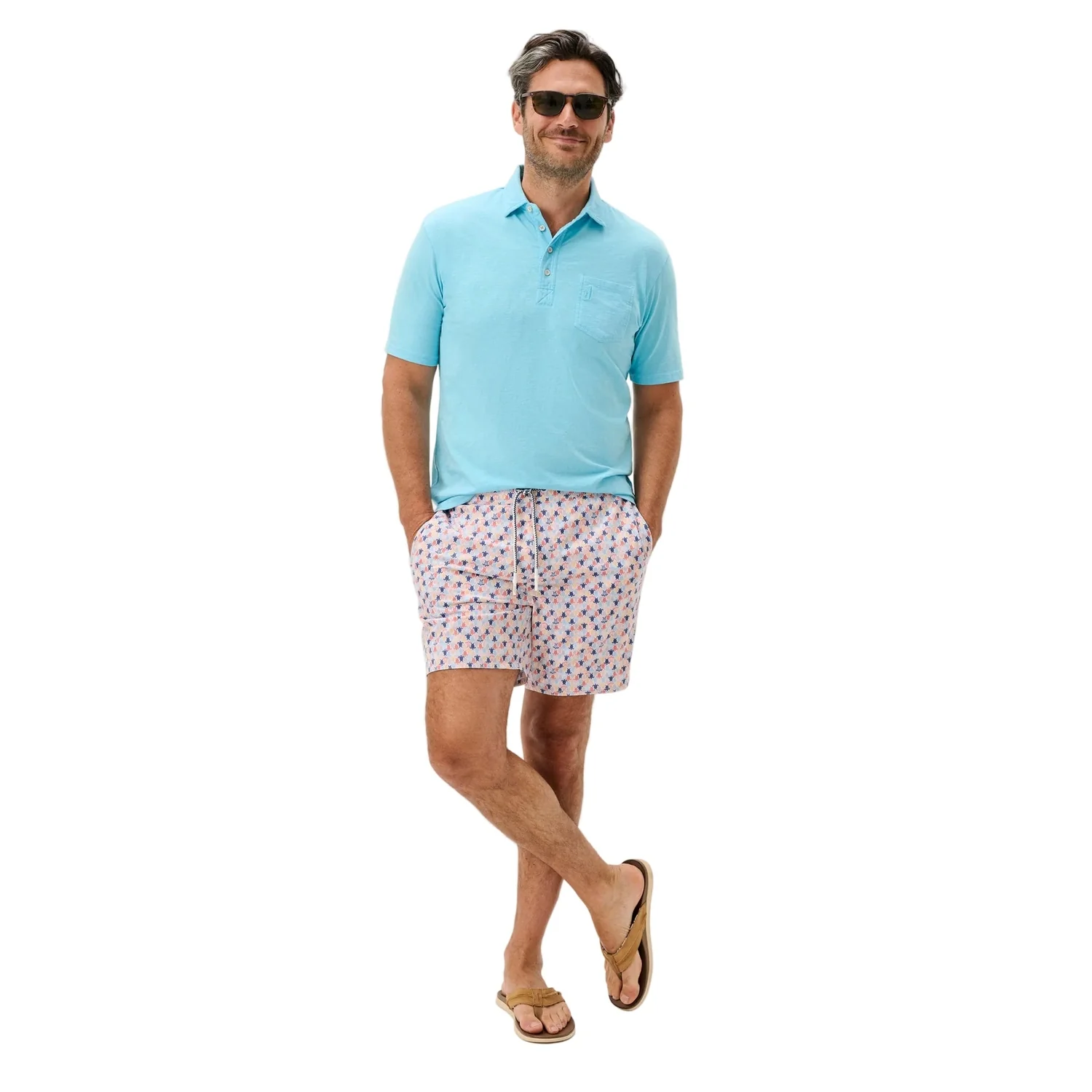 Men's Shelly Swim Shorts - Image 2