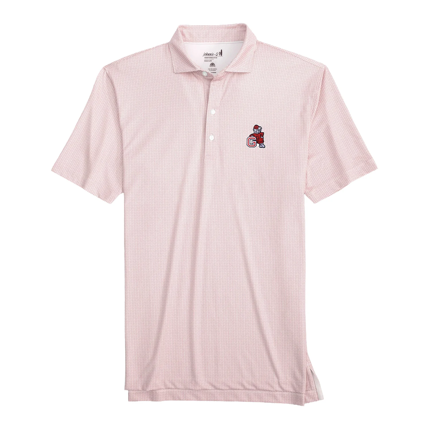 Men's Georgia Slade Performance Jersey Polo