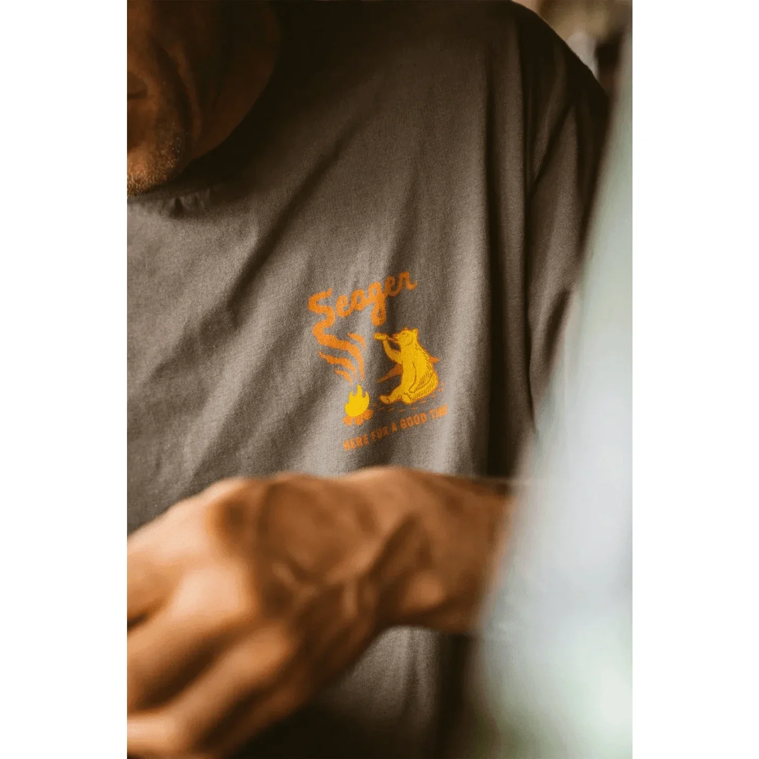 Men's Smokey Tee - Image 8