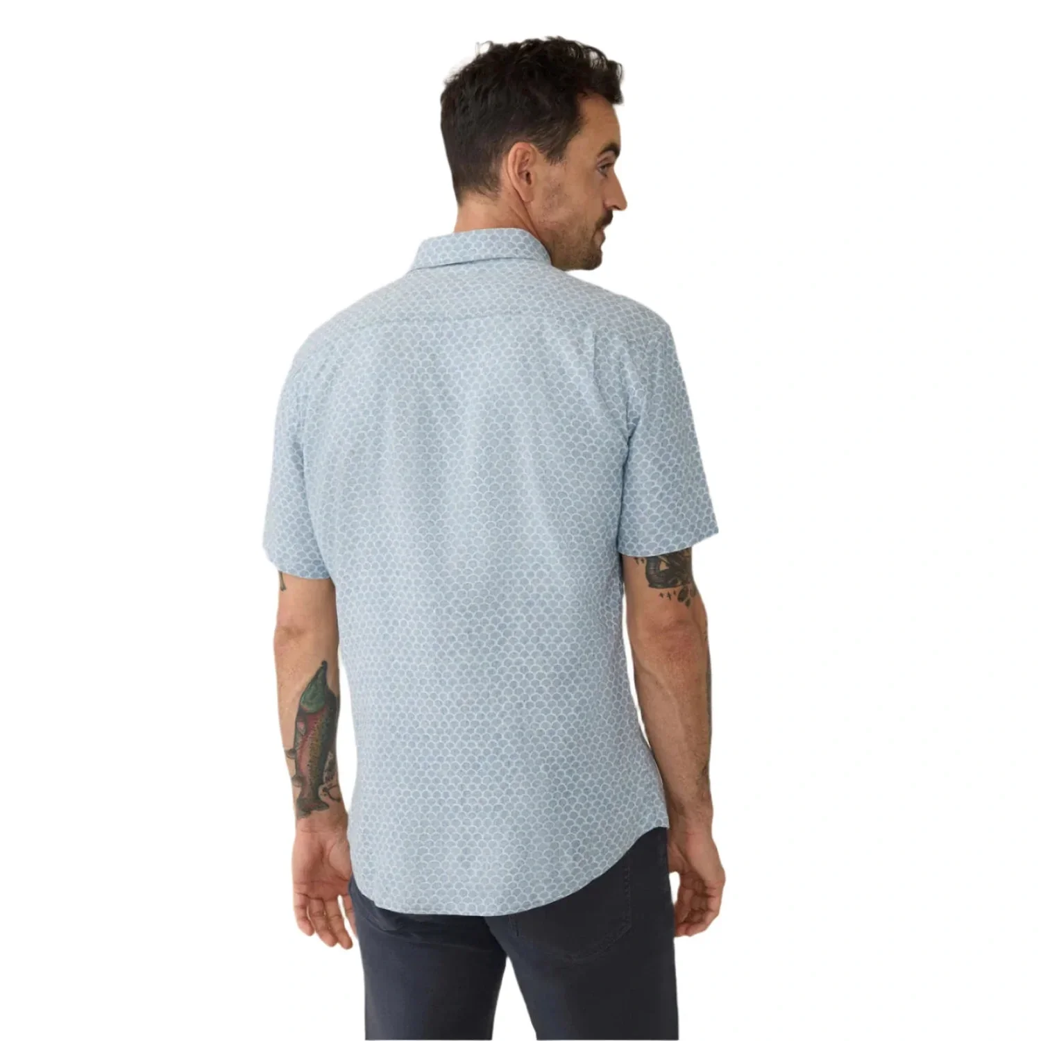 Men's Short-Sleeve Breeze Shirt - Image 6
