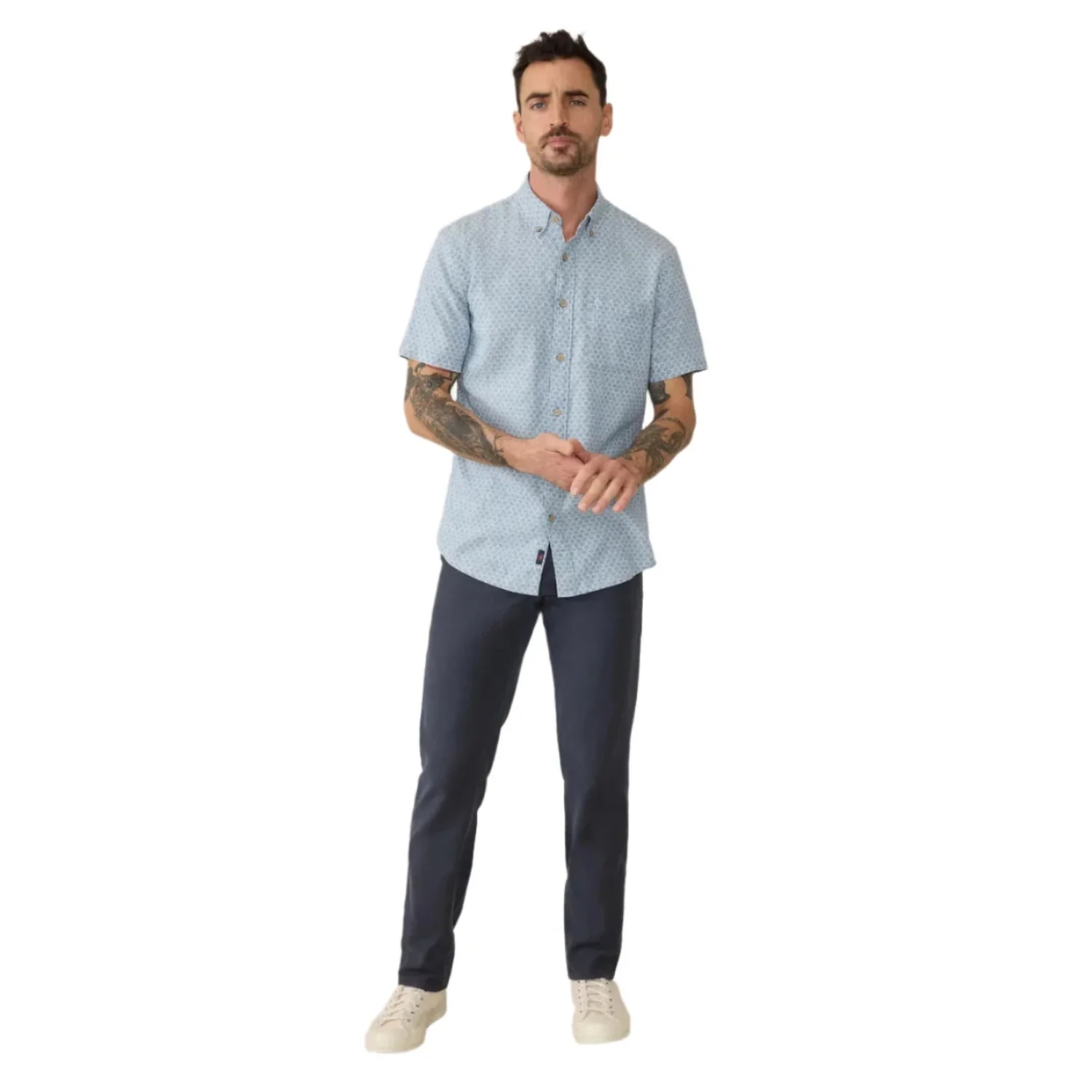 Men's Short-Sleeve Breeze Shirt - Image 8