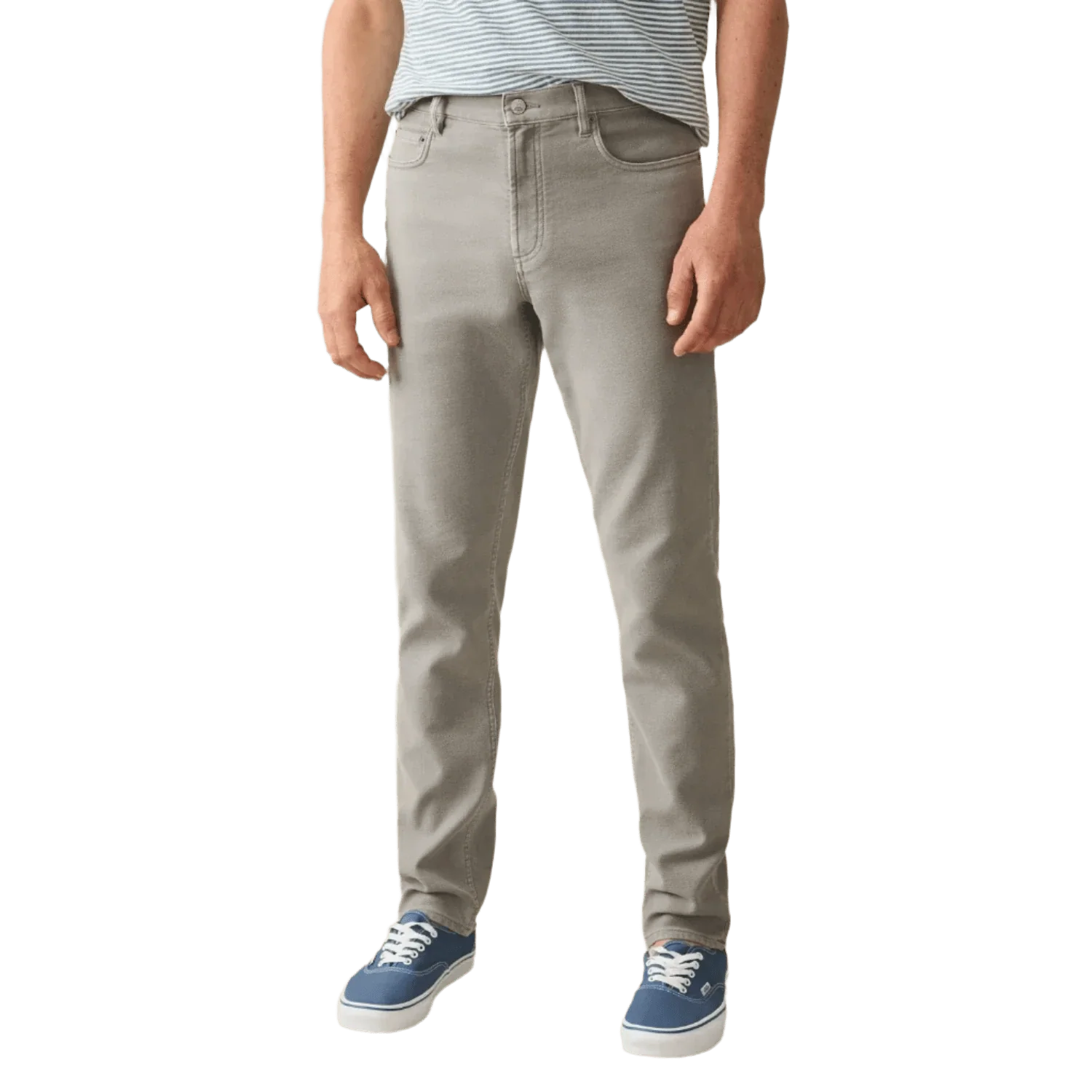 Men's Stretch Terry 5-Pocket Pant - Image 6