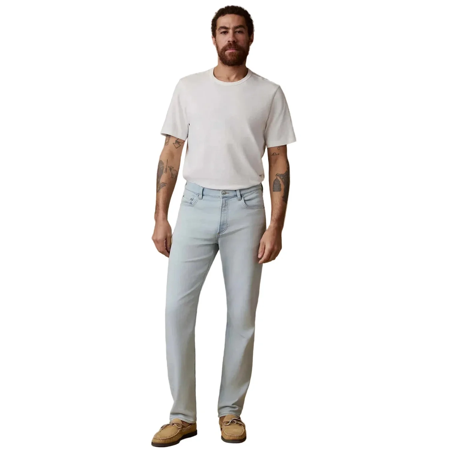 Men's Stretch Terry Indigo 5 Pocket - Image 2