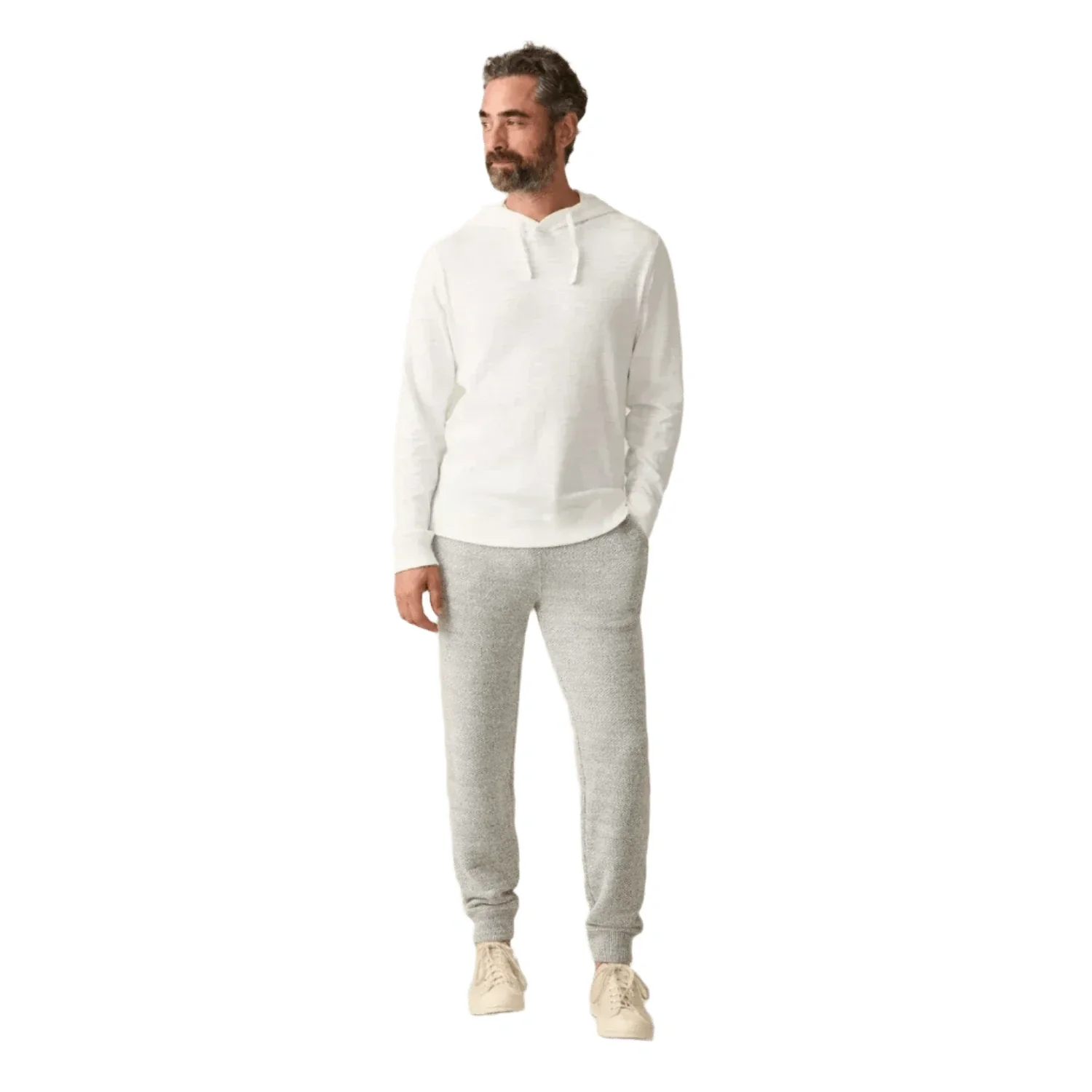 Men's Sunwashed Slub Hoodie - Image 11