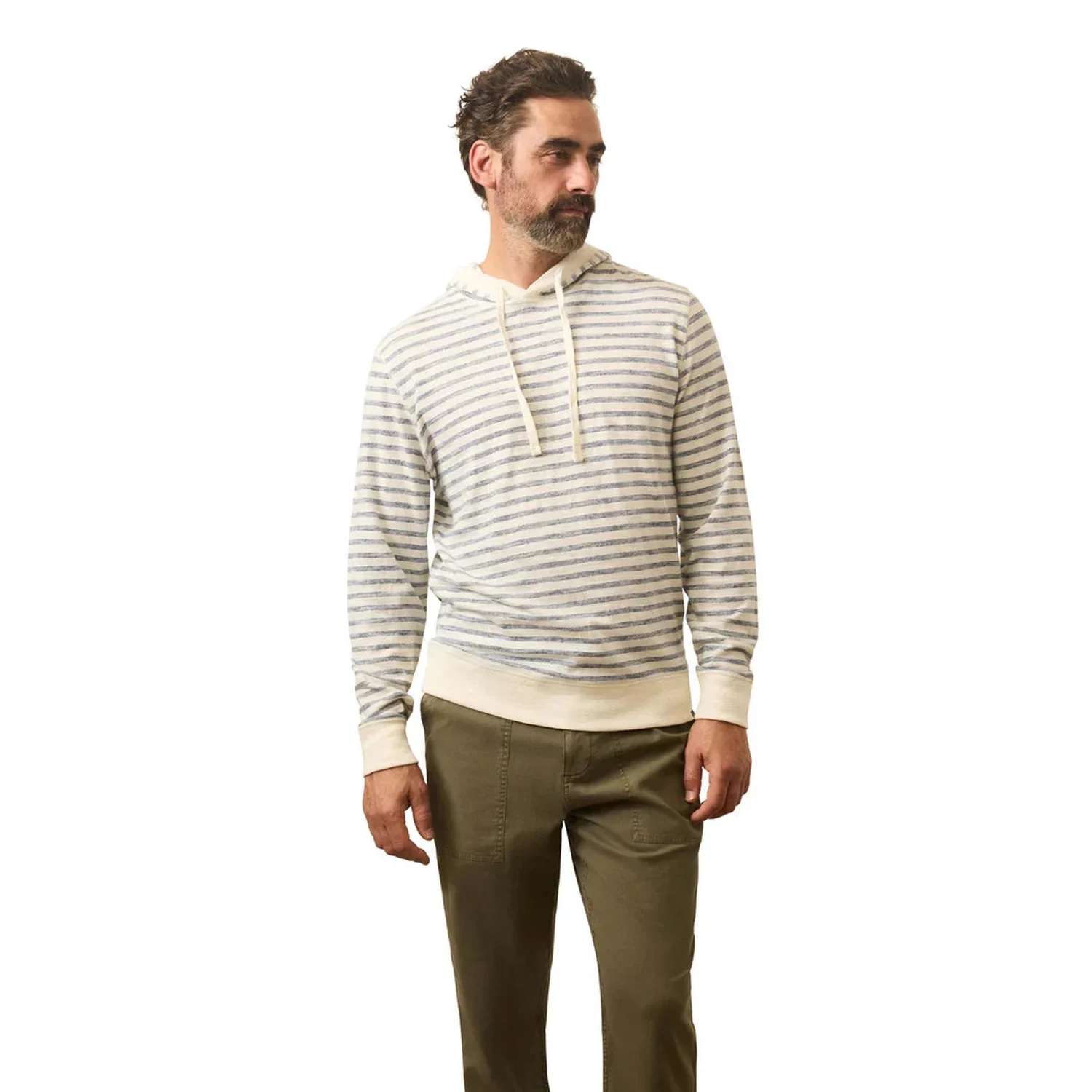 Men's Sunwashed Slub Hoodie - Image 12