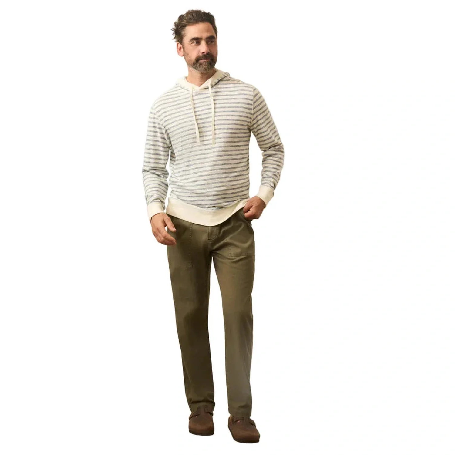 Men's Sunwashed Slub Hoodie - Image 13