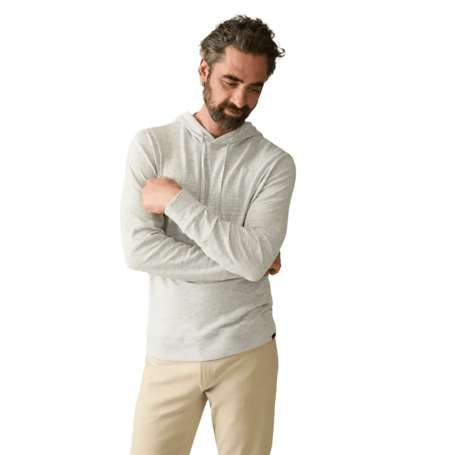 Men's Sunwashed Slub Hoodie - Image 15