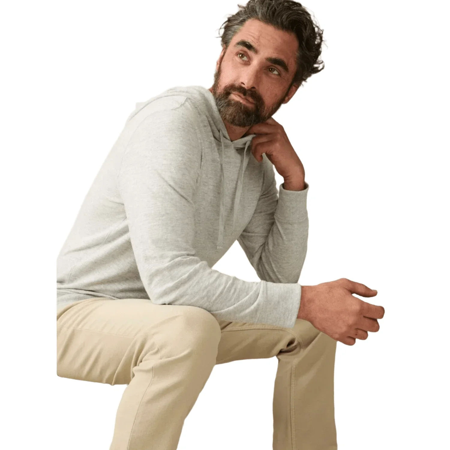 Men's Sunwashed Slub Hoodie - Image 17