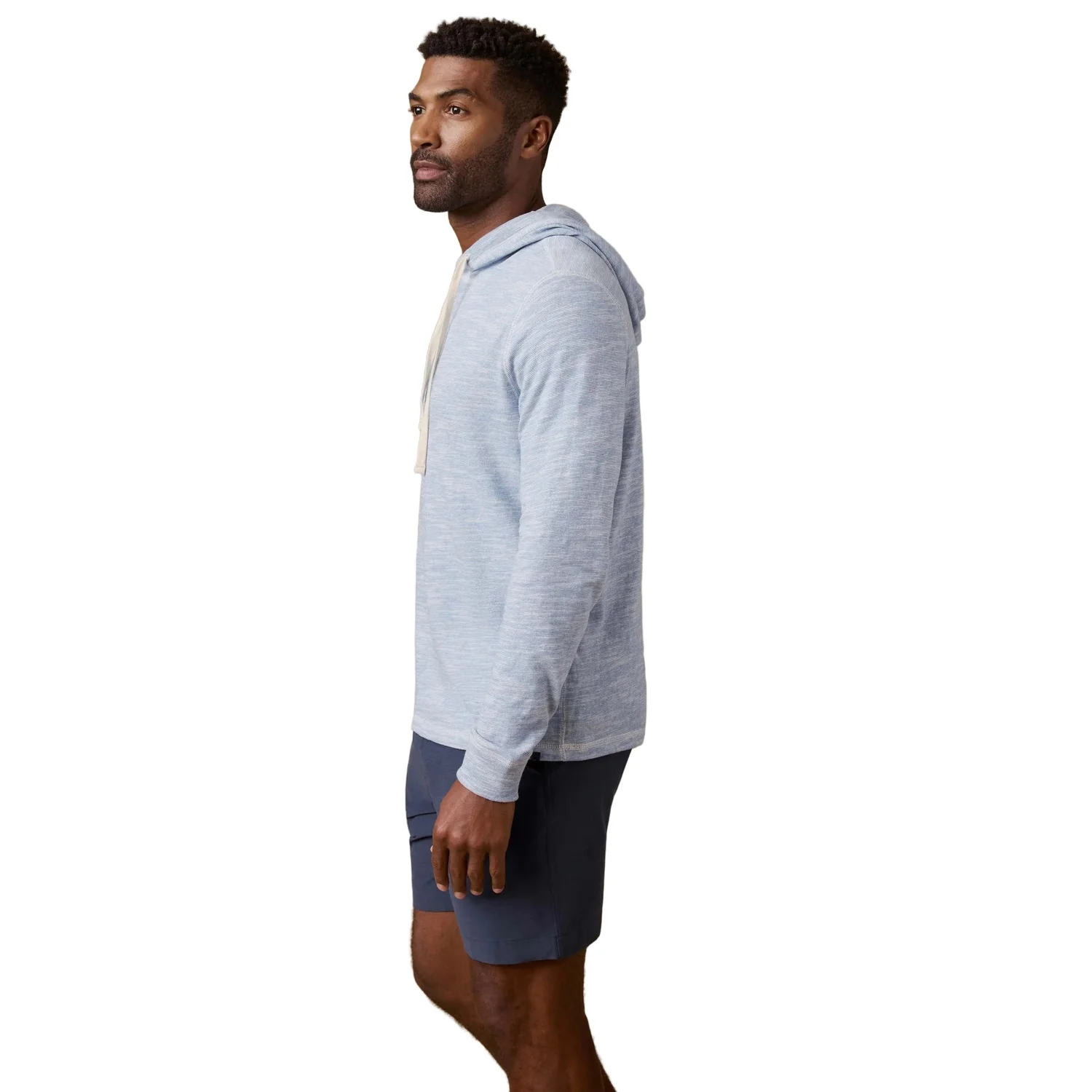 Men's Sunwashed Slub Hoodie - Image 3
