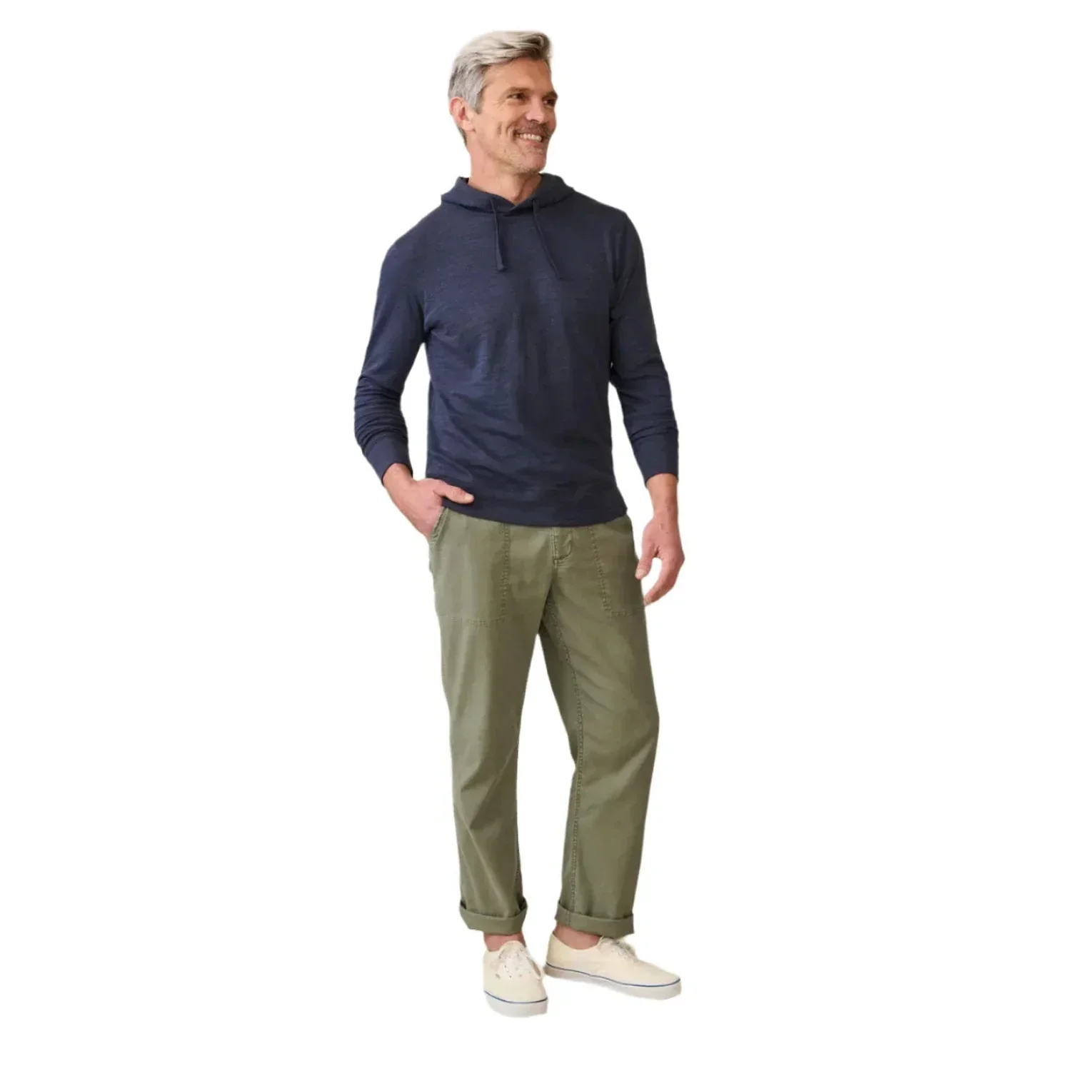 Men's Sunwashed Slub Hoodie - Image 30