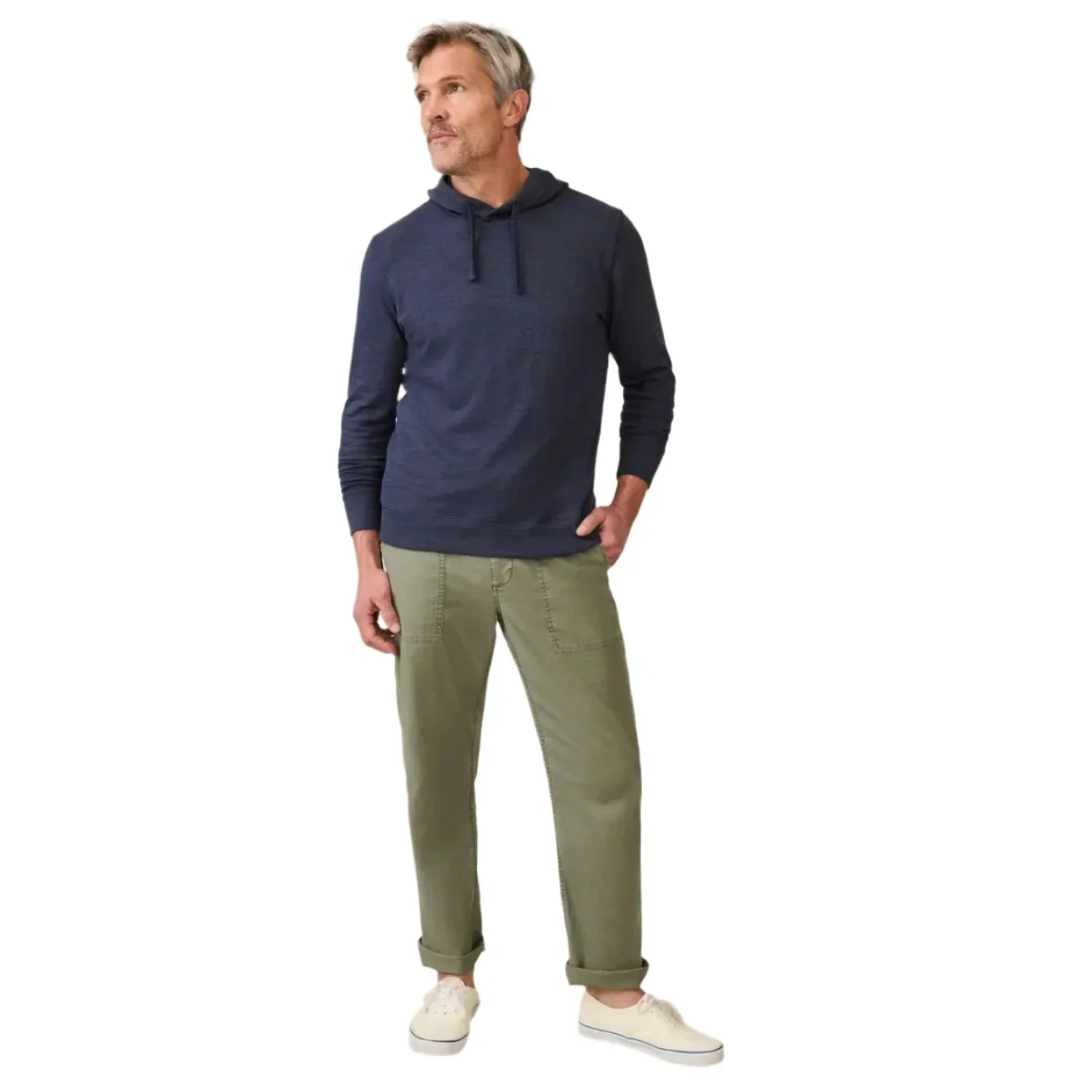 Men's Sunwashed Slub Hoodie - Image 31