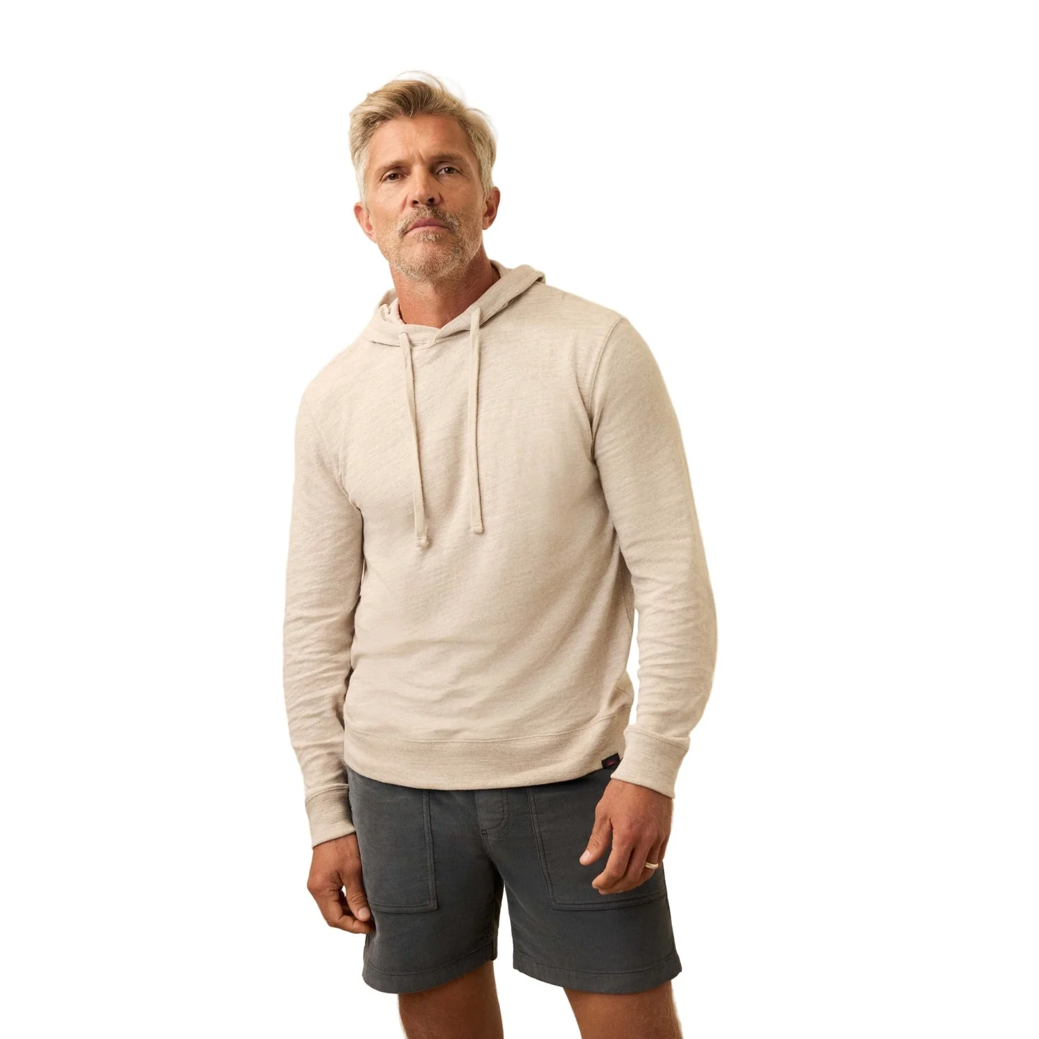 Men's Sunwashed Slub Hoodie - Image 4