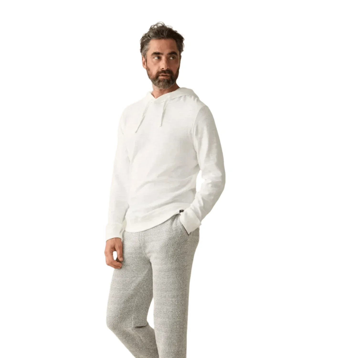 Men's Sunwashed Slub Hoodie - Image 7
