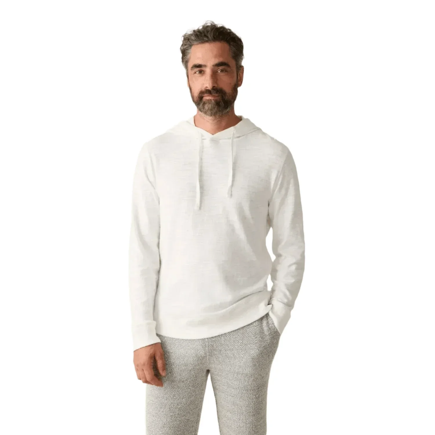 Men's Sunwashed Slub Hoodie - Image 8