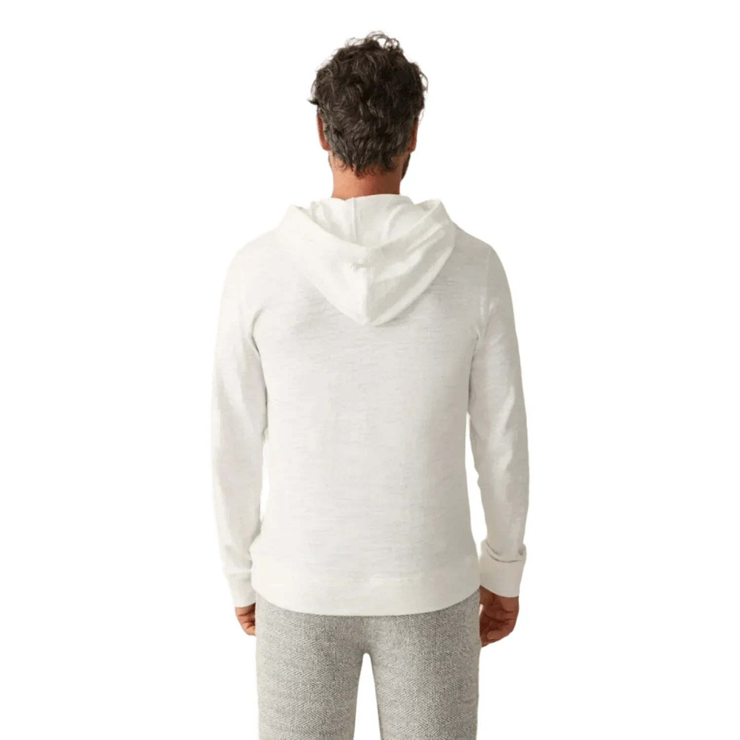 Men's Sunwashed Slub Hoodie - Image 9