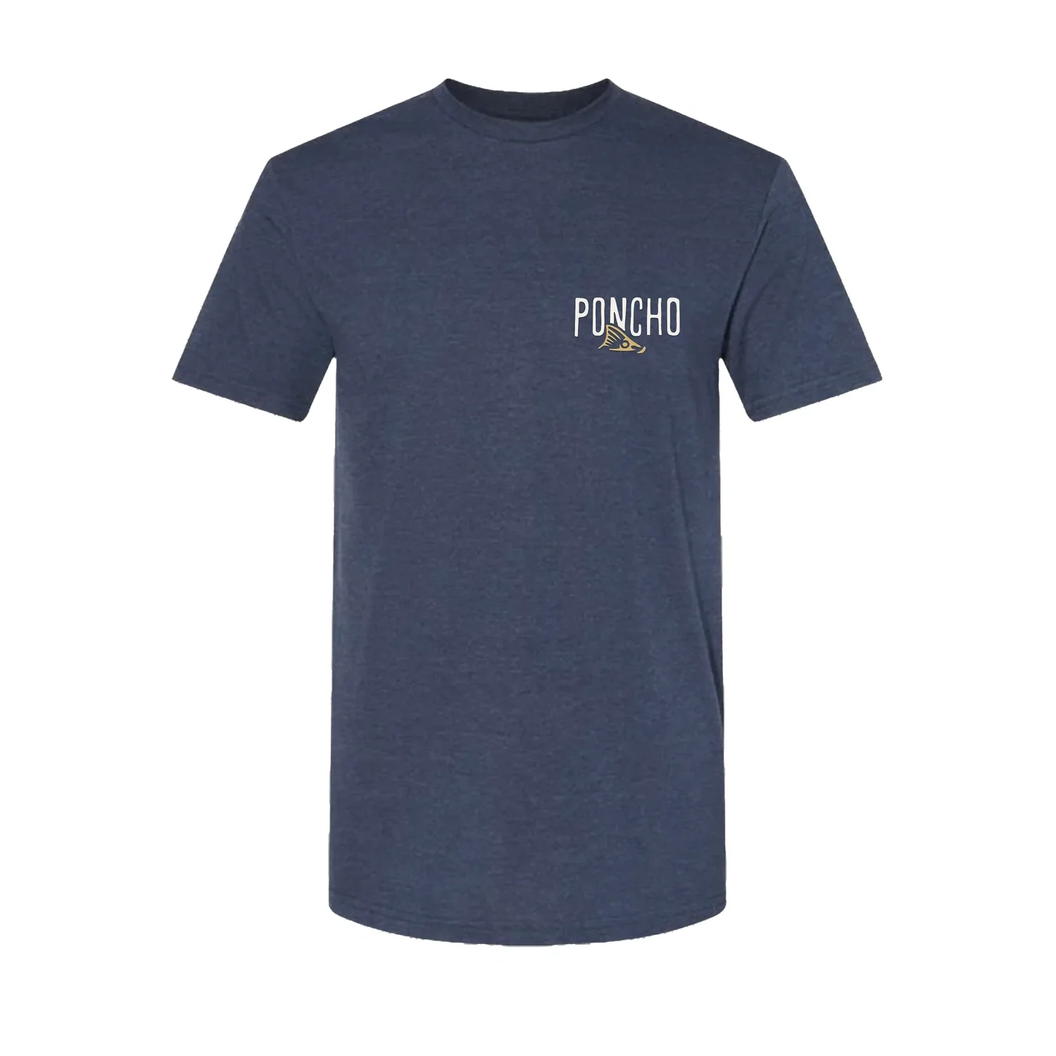 Men's T-Shirt Poncho - Image 3