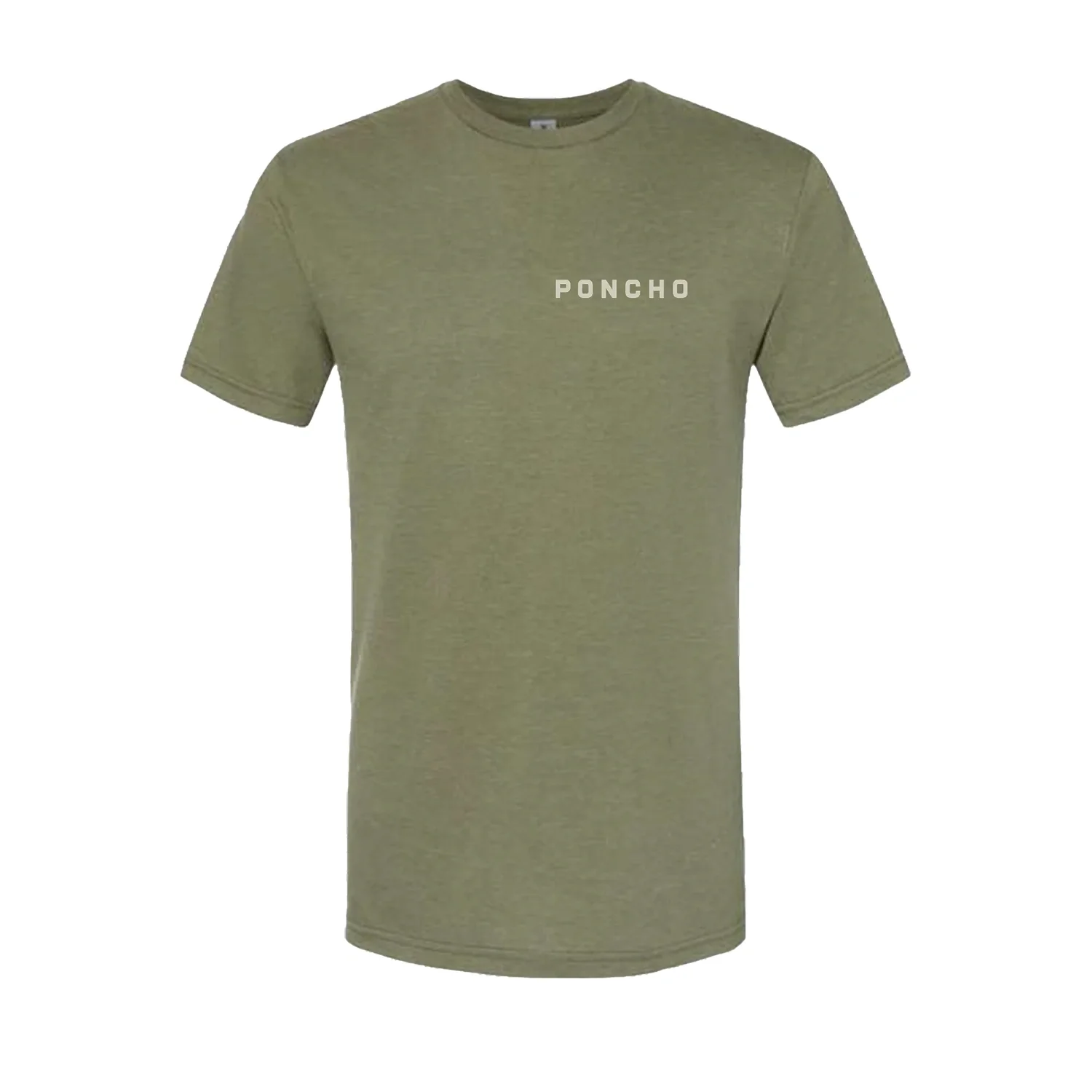 Men's T-Shirt Poncho - Image 6