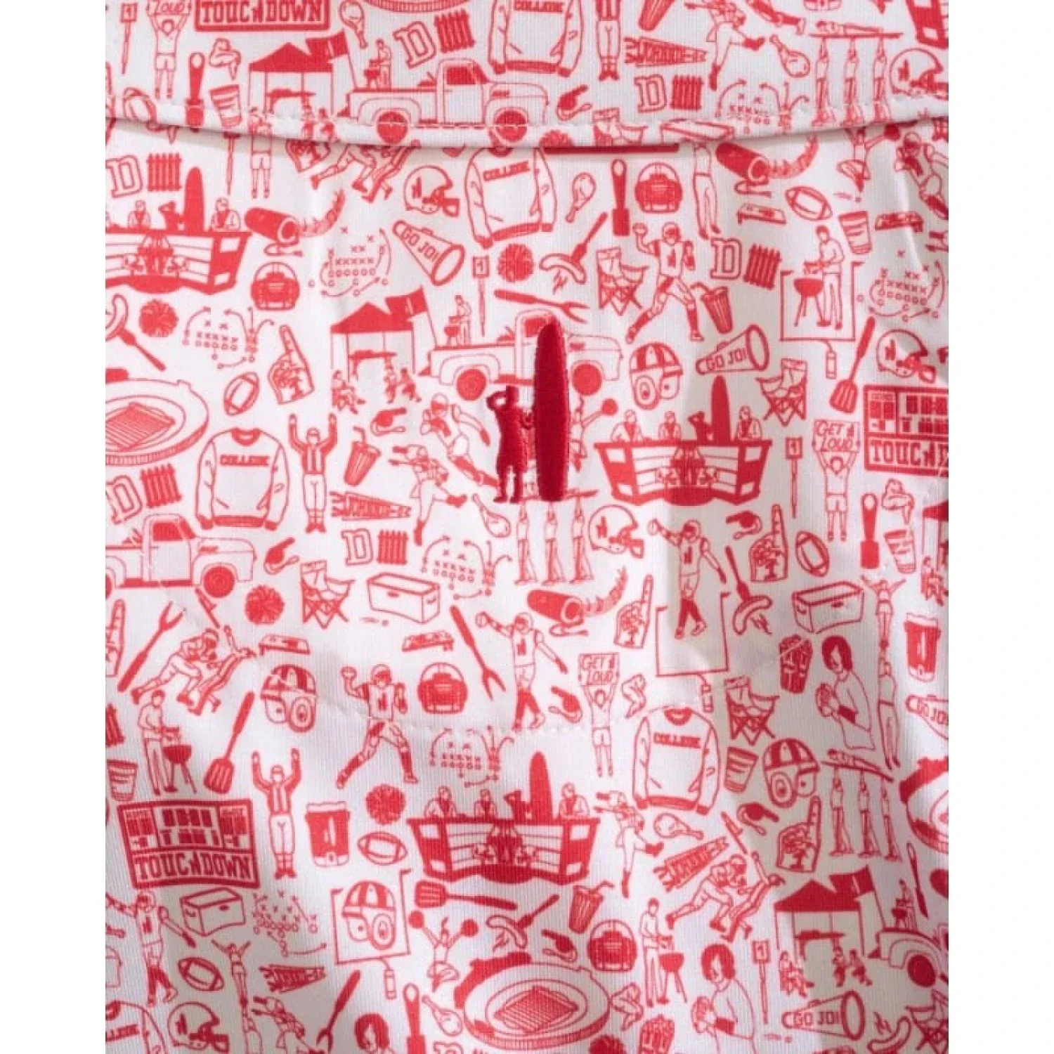 Men's Tailgater 2.0 UGA Polo - Image 4