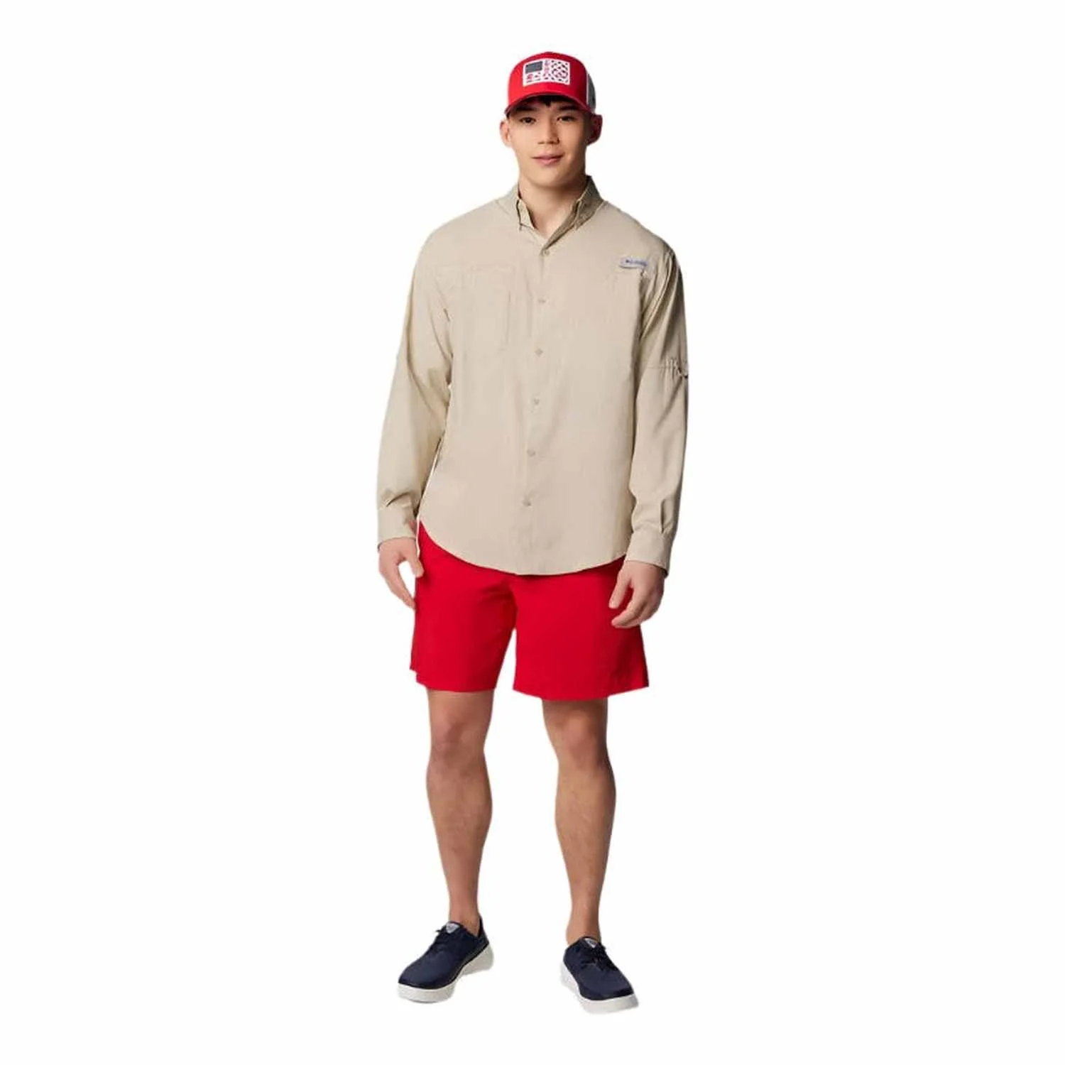 Men's Tamiami ll Long Sleeve Shirt - Image 4