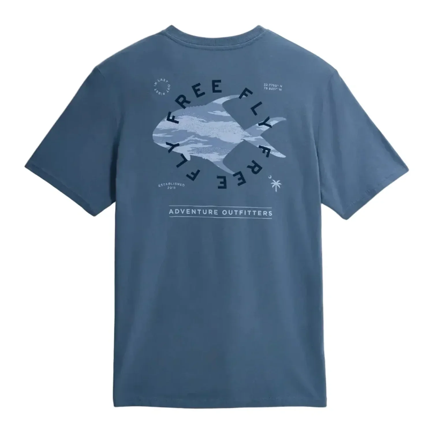 Men's Target Species Pocket Tee