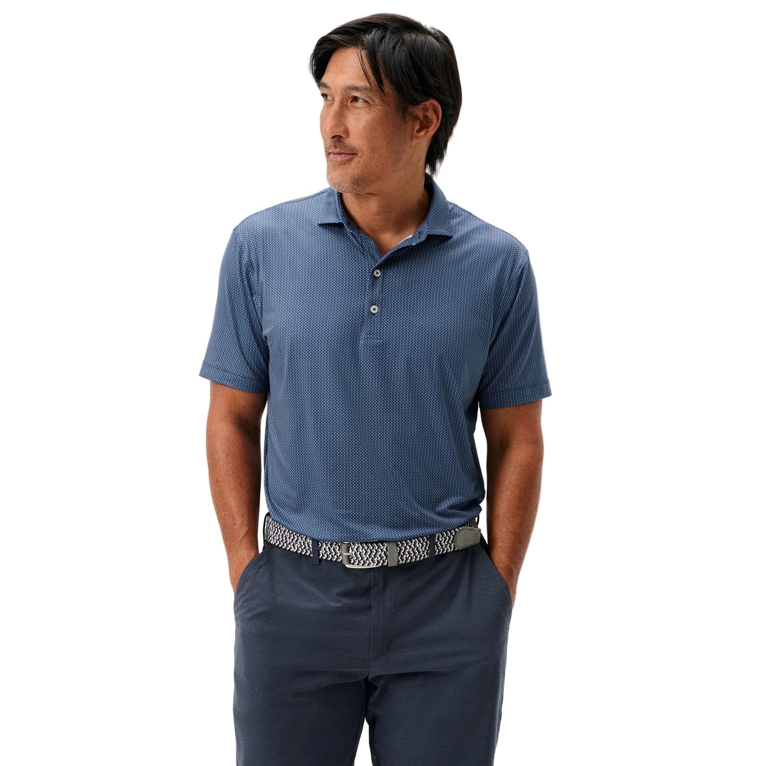 Men's Tee Party Polo