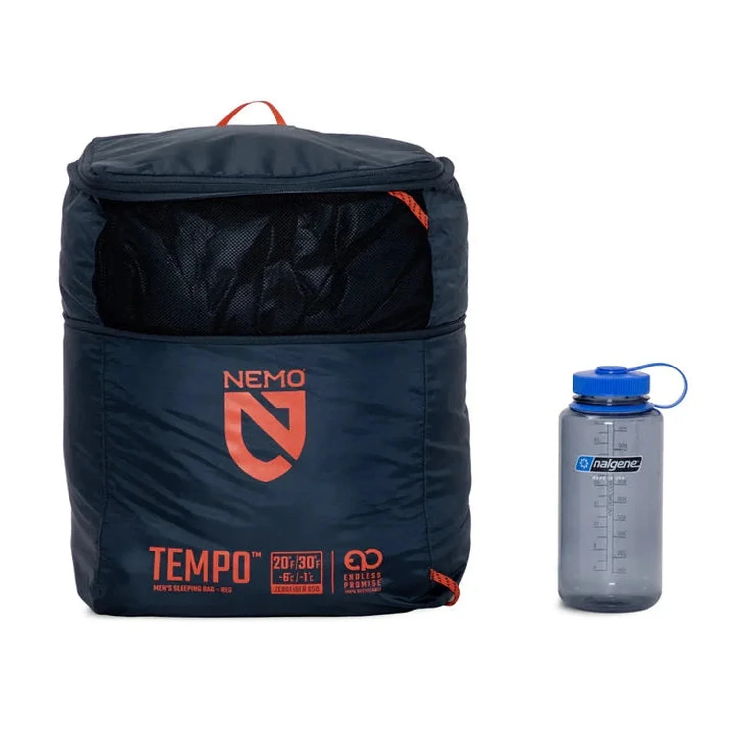 Tempo™ Men's Endless Promise Long Synthetic Sleeping Bag 20℉ - Image 4