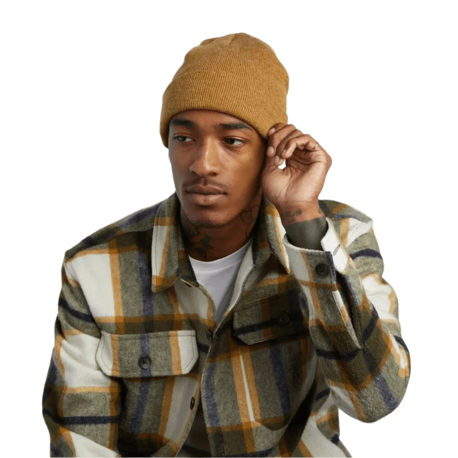The Harbor Rib Knit Fisherman Beanie - Image 10