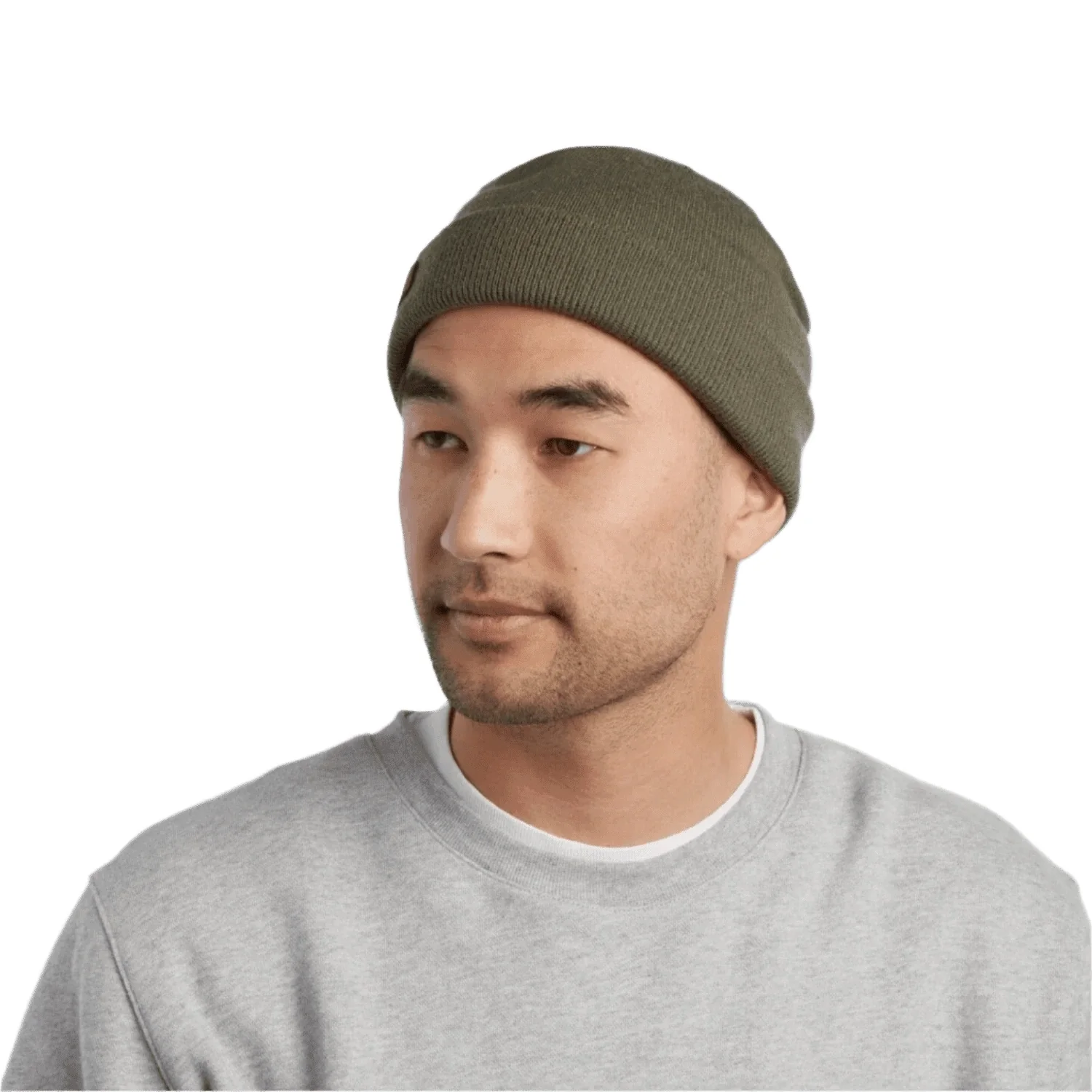 The Harbor Rib Knit Fisherman Beanie - Image 13