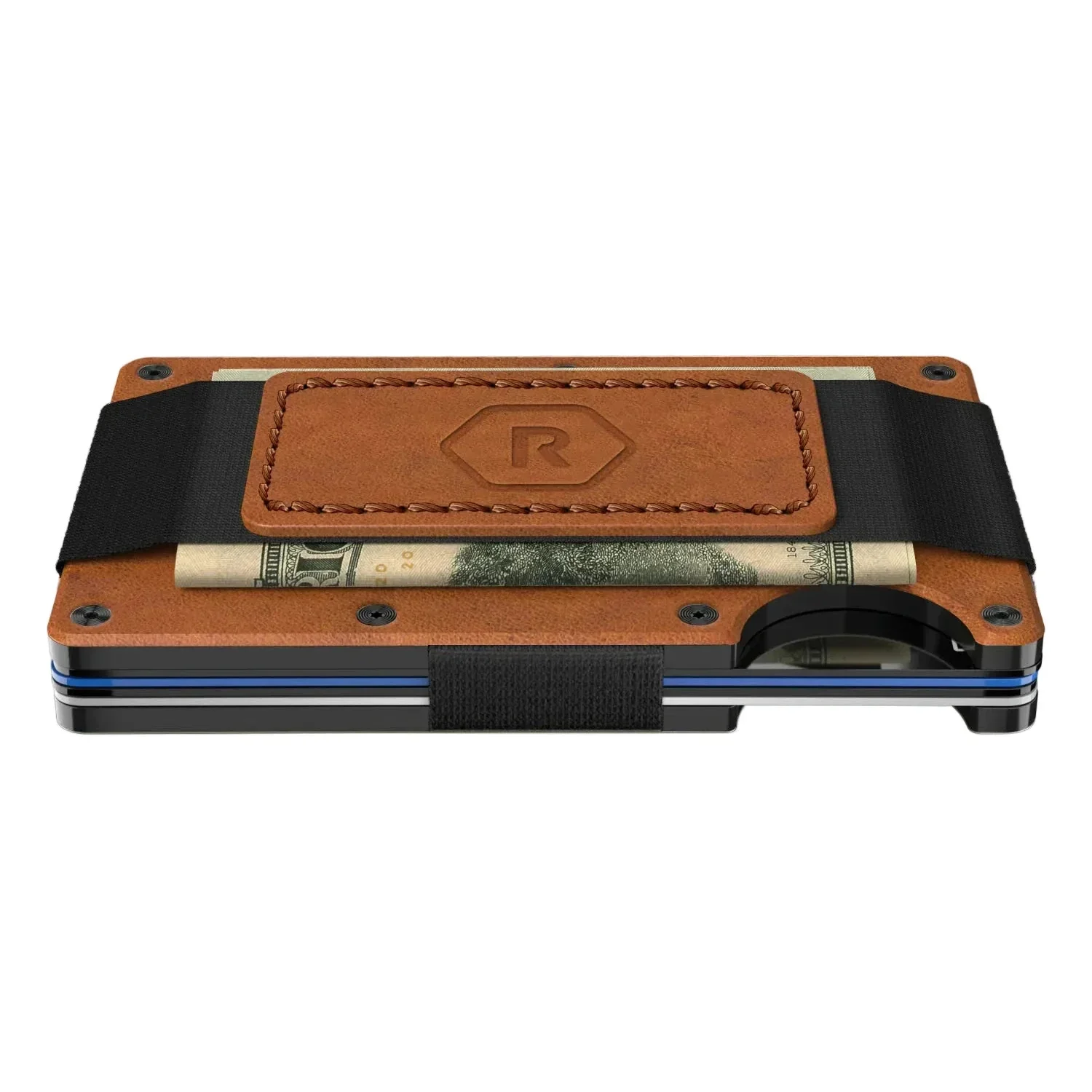 The Ridge 2.0 Leather | Tobacco Brown | Cash Strap - Image 3