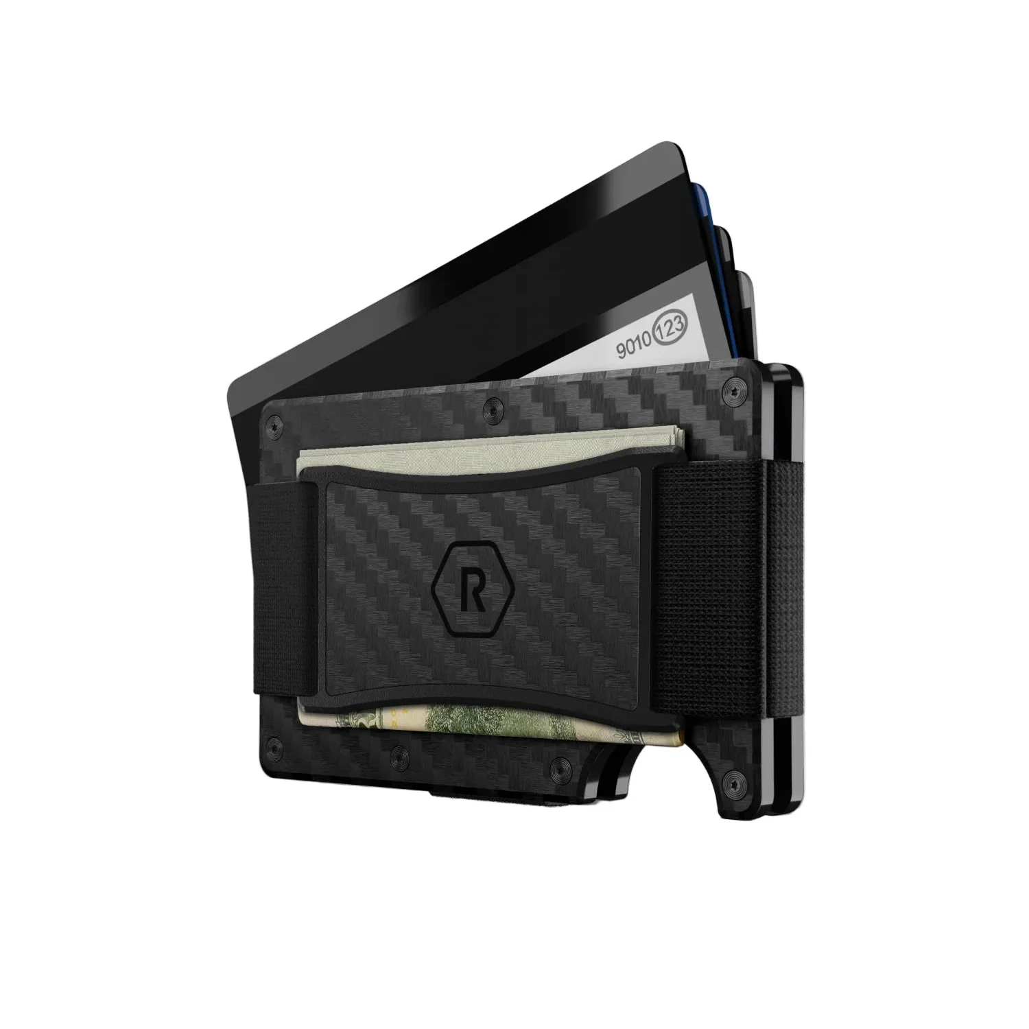 The Ridge MagSafe | Carbon Fiber 3k | Cash Strap