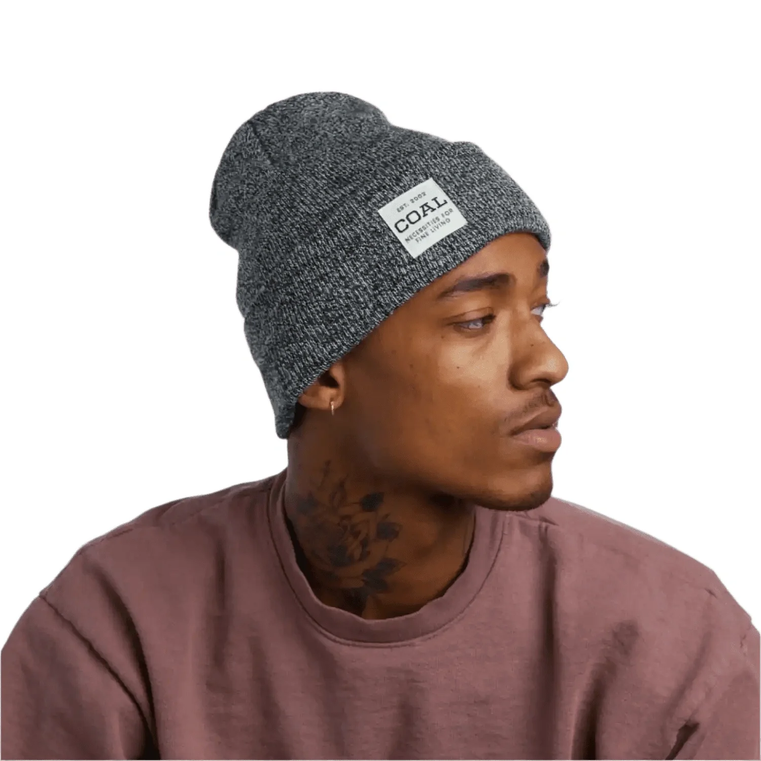 The Uniform Mid Recycled Knit Cuff Beanie - Image 5