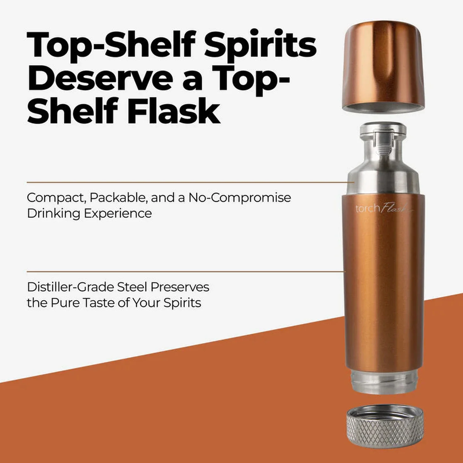 Torch Flask 9OZ - Image 6