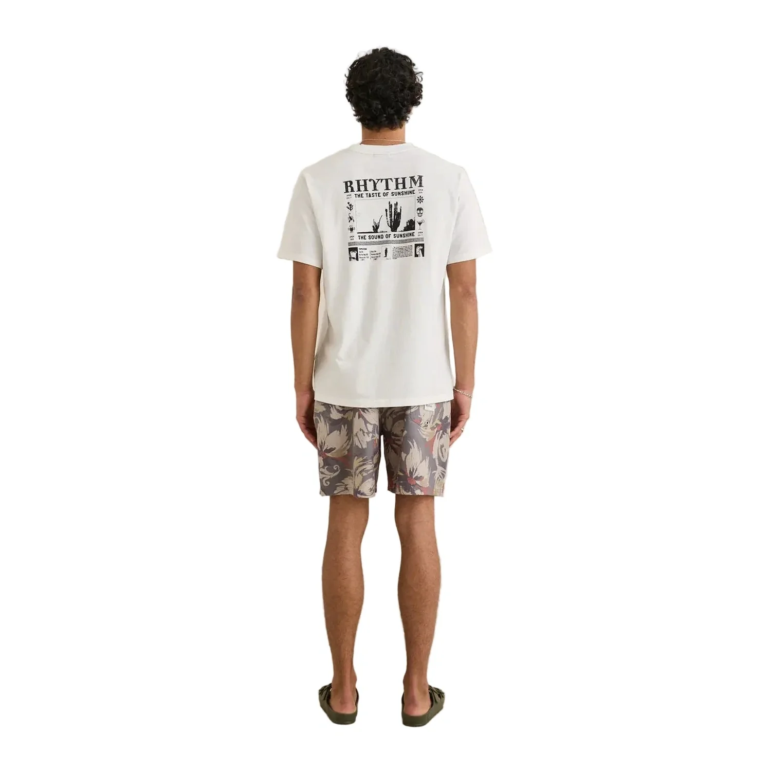 Men's Tropical Camo Beach Short - Image 3