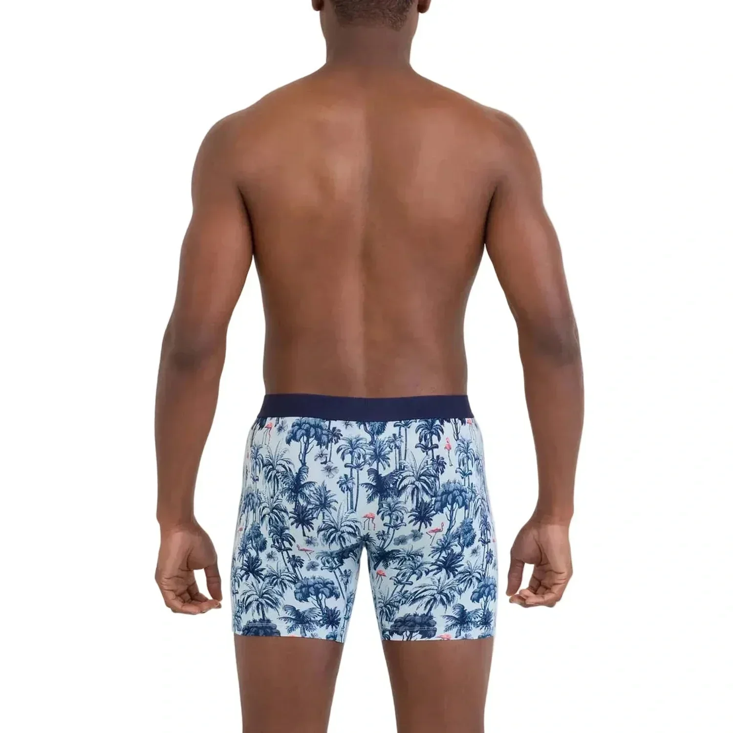 Men's Vibe Xtra Soft Comfort Boxer Brief 6" - Image 4