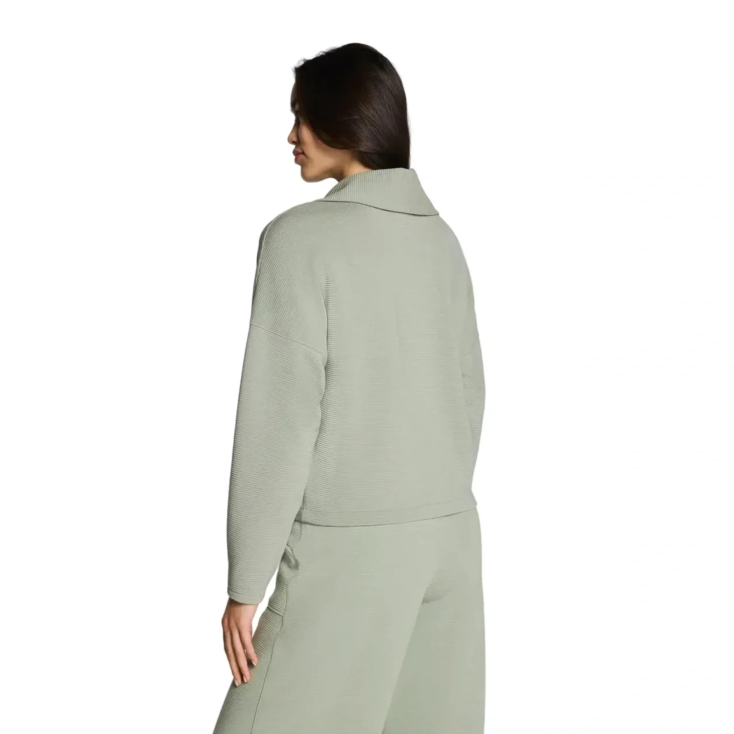 Women's AirEssentialsĀ® French Rib Half Zip - Image 2