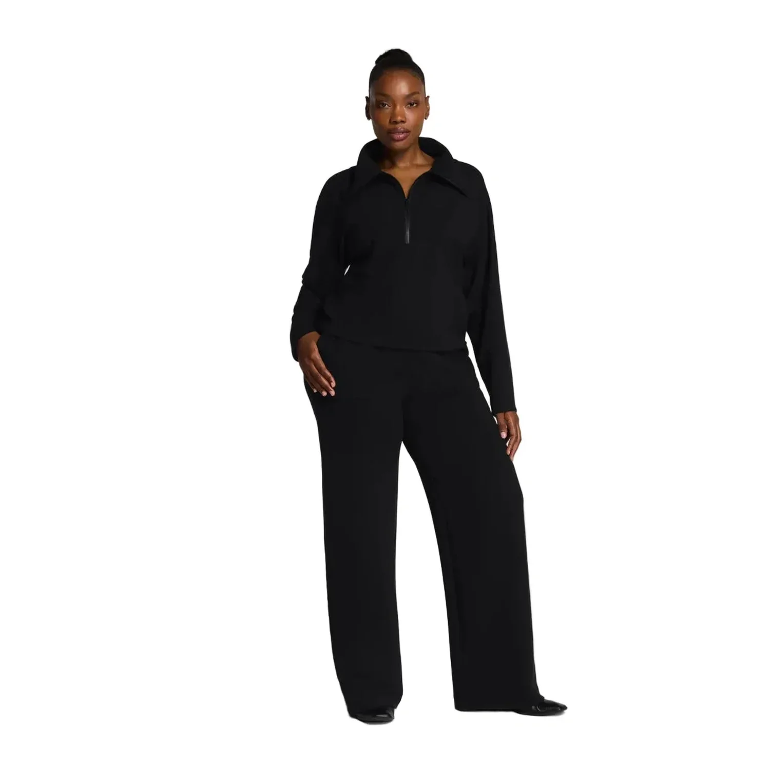 Women's AirEssentialsĀ® French Rib Half Zip - Image 5