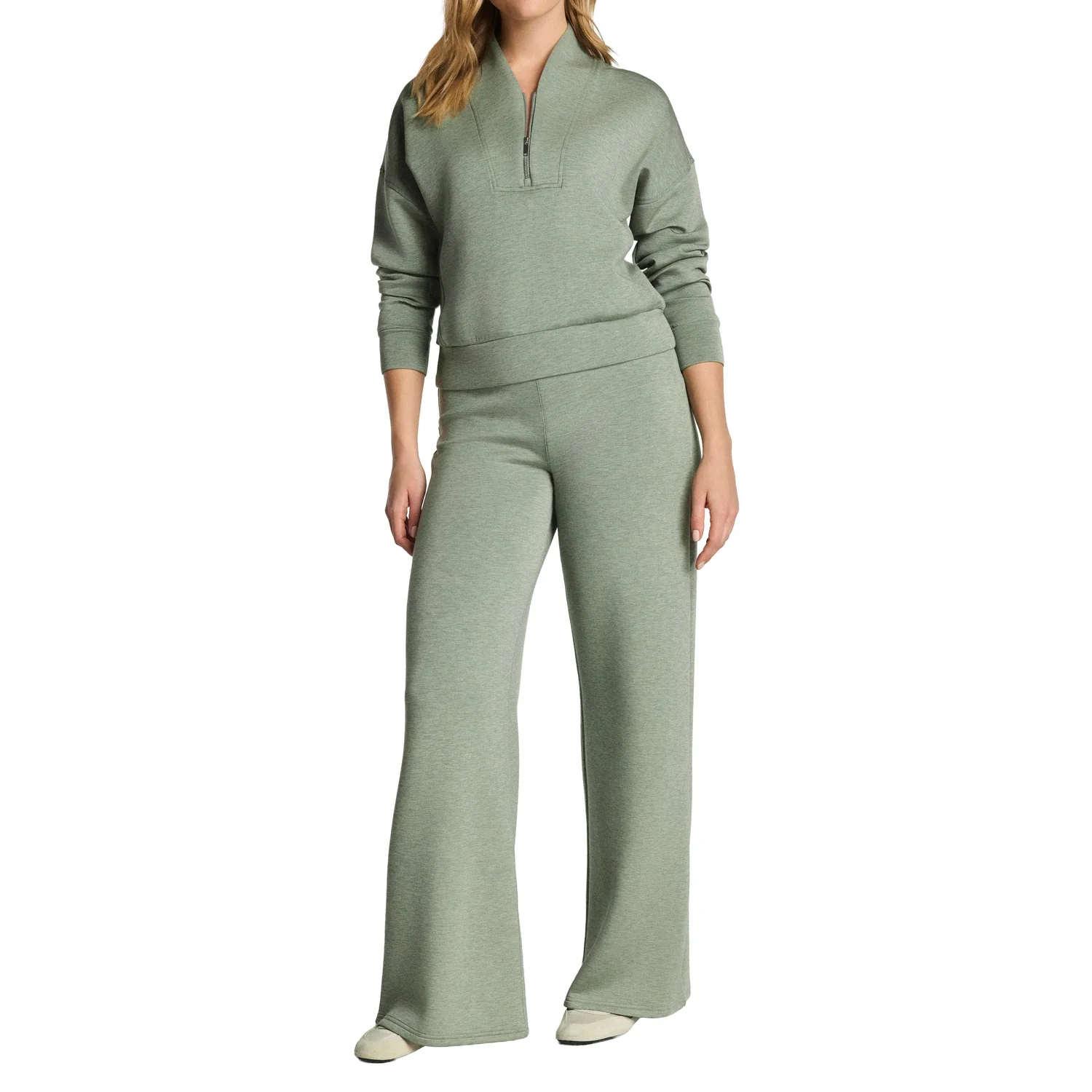 Women's AirEssentials Shawl Collar Half Zip - Image 2