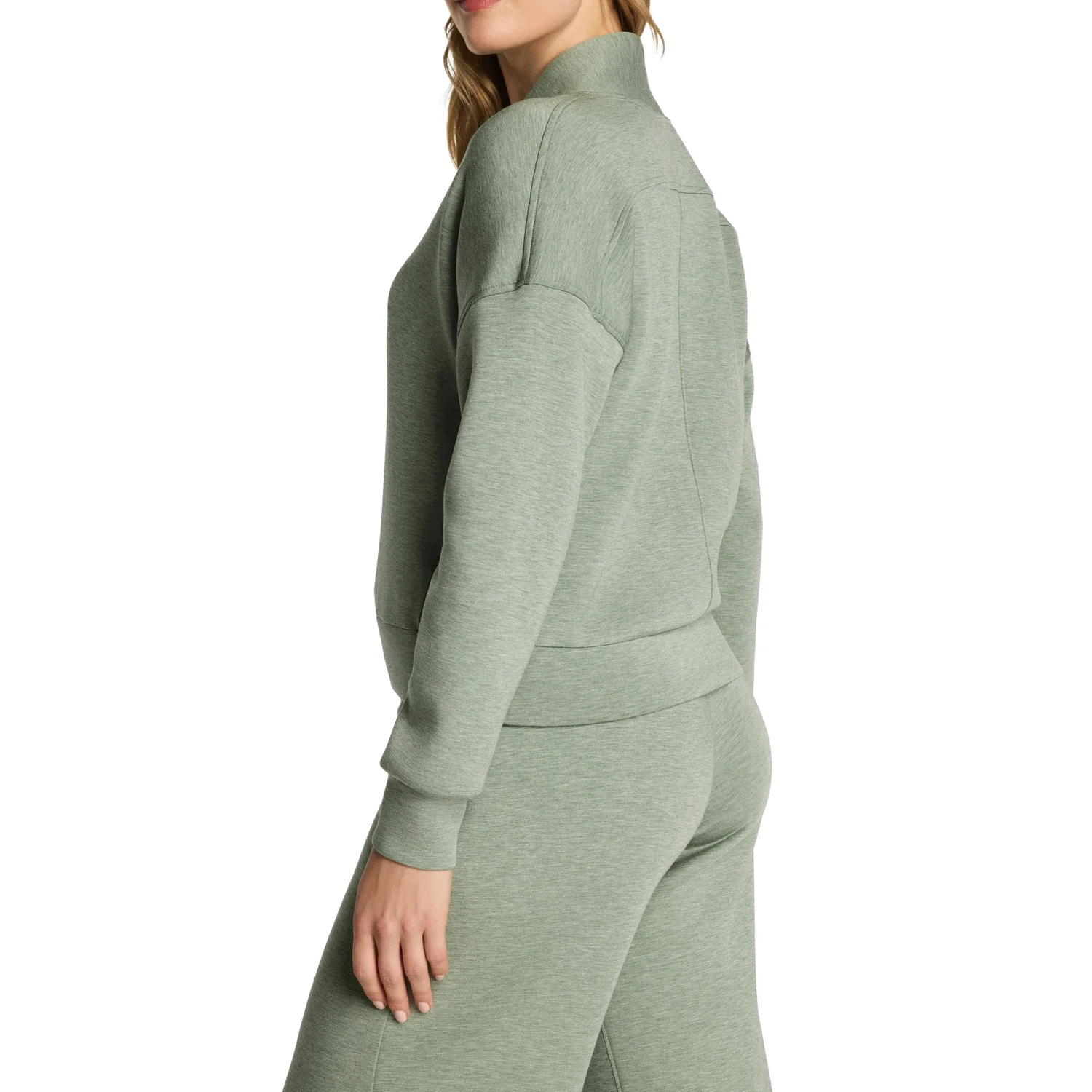 Women's AirEssentials Shawl Collar Half Zip - Image 3