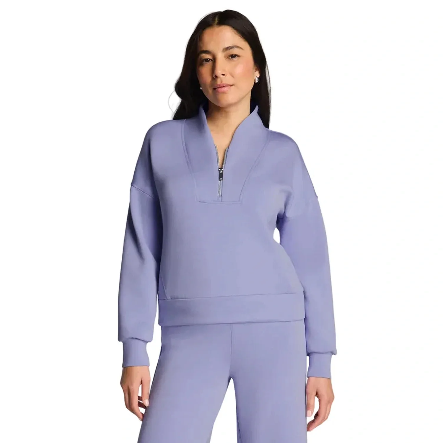 Women's AirEssentials Shawl Collar Half Zip - Image 4