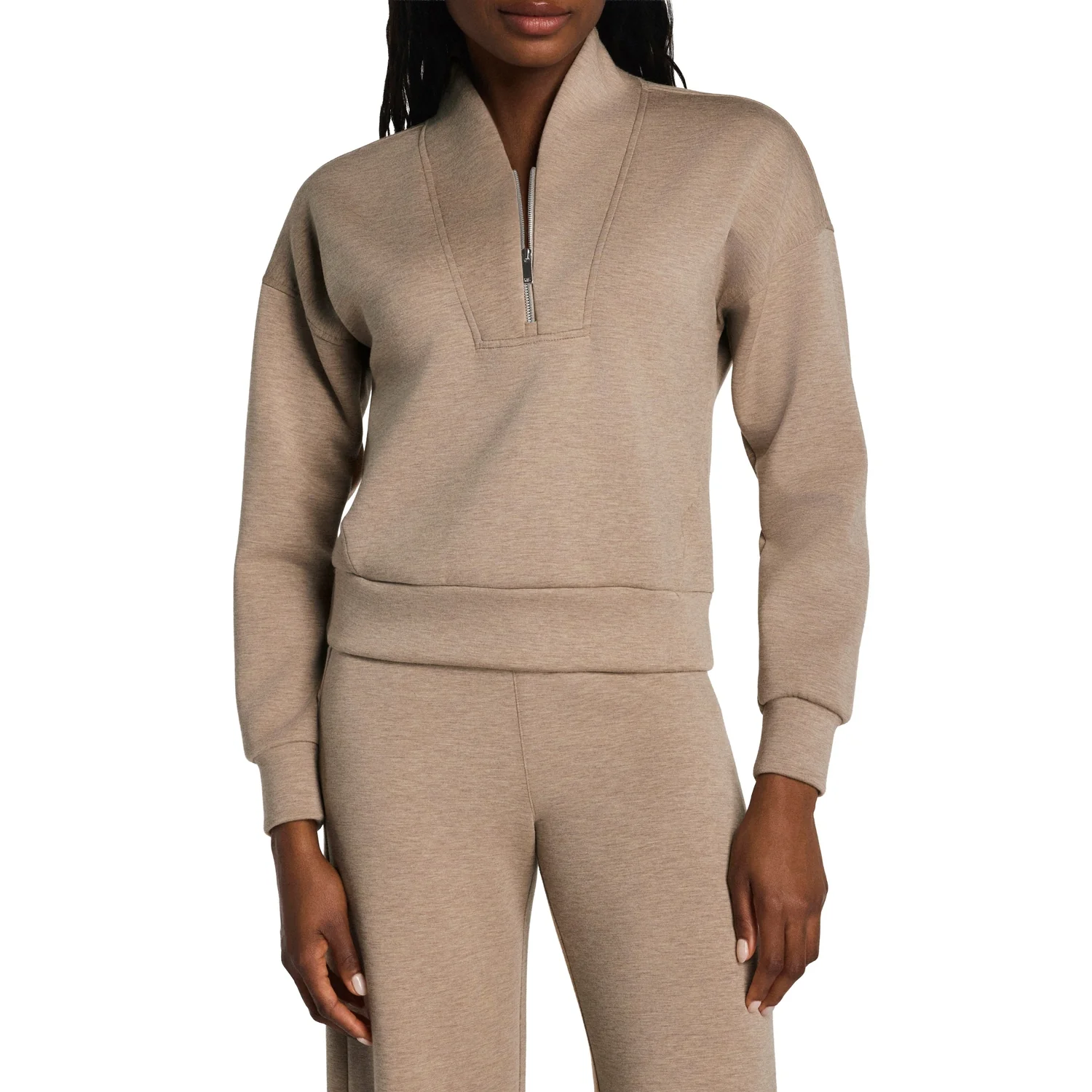 Women's AirEssentials Shawl Collar Half Zip - Image 7