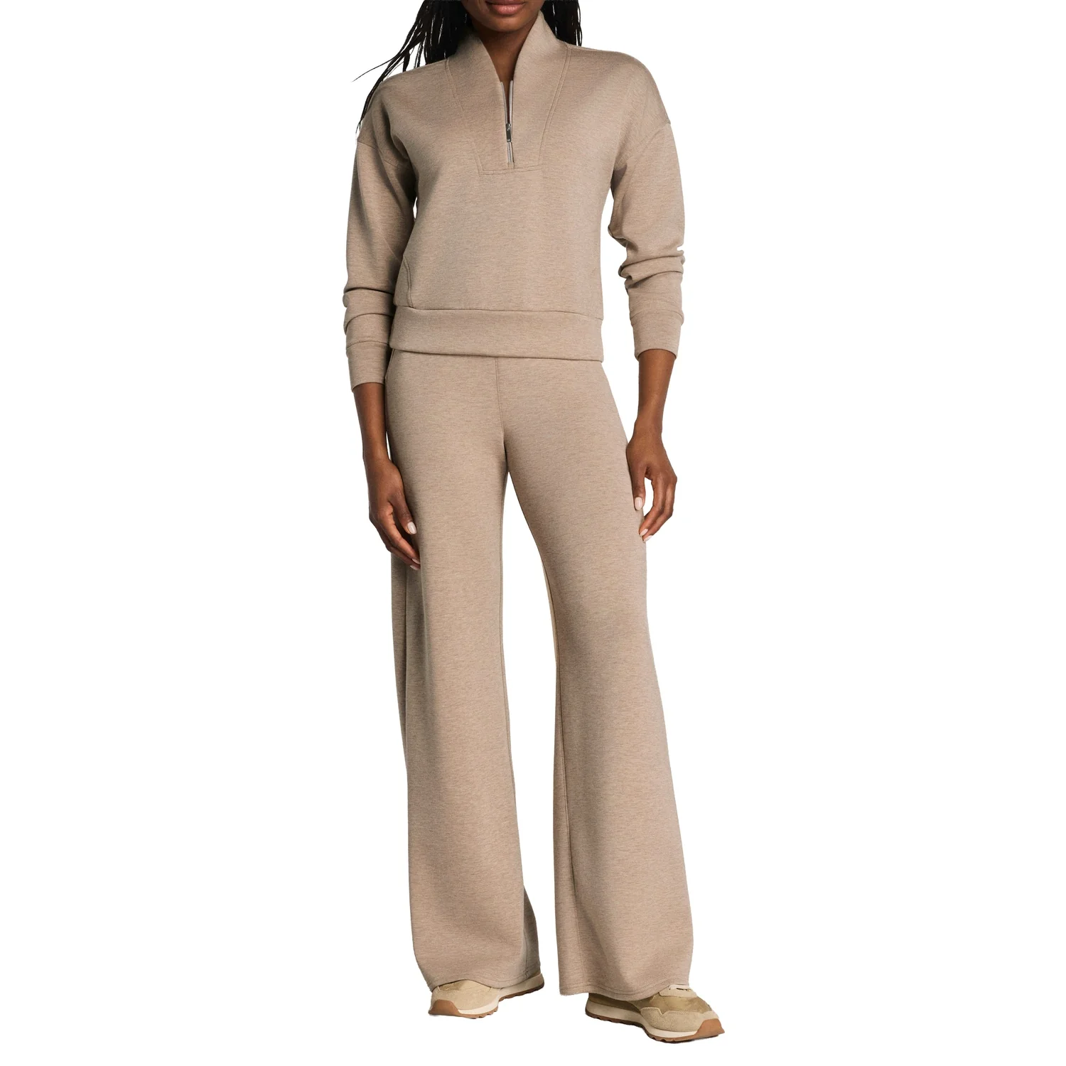 Women's AirEssentials Shawl Collar Half Zip - Image 8