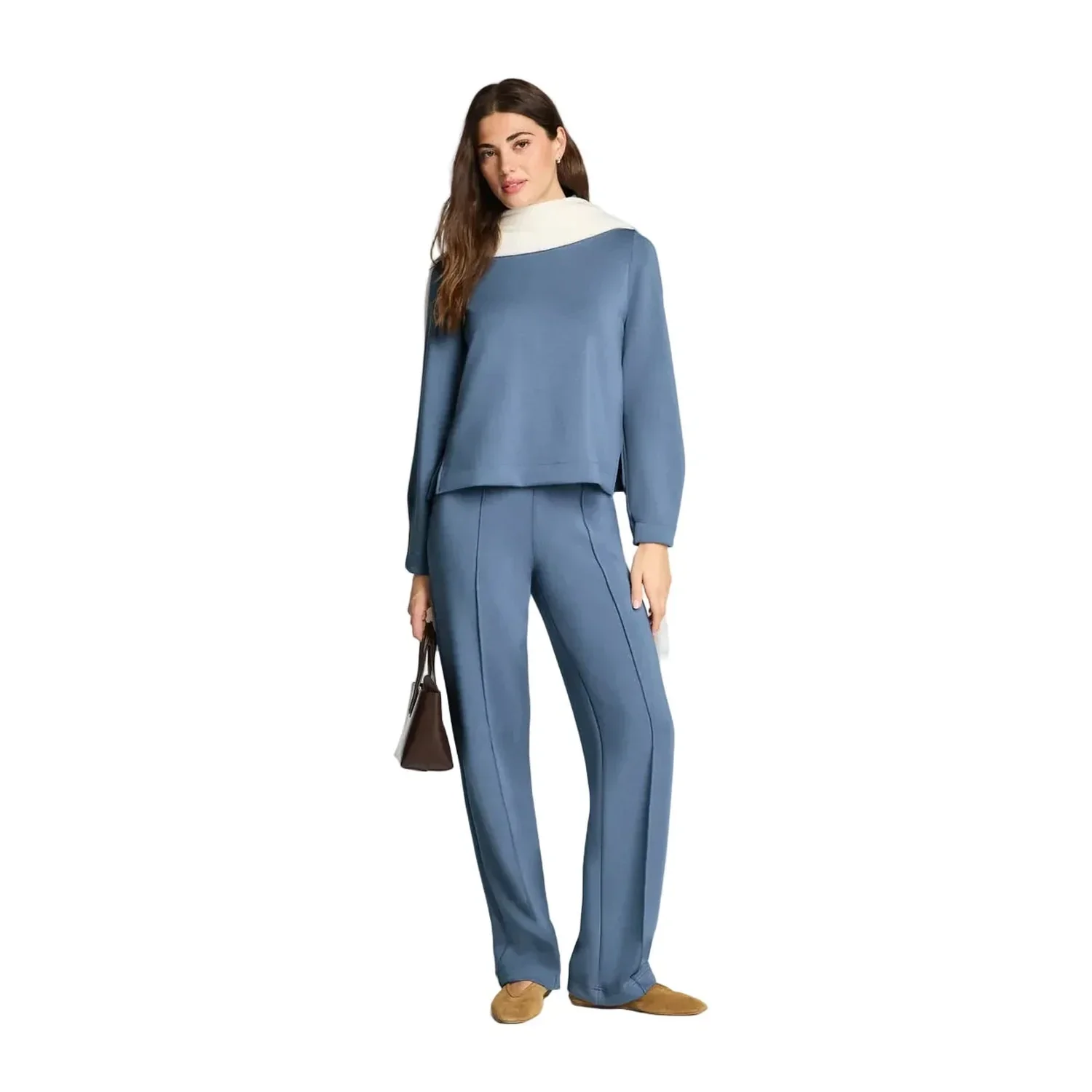 Women's AirEssentials® Luxe Straight Leg Pant - Image 4
