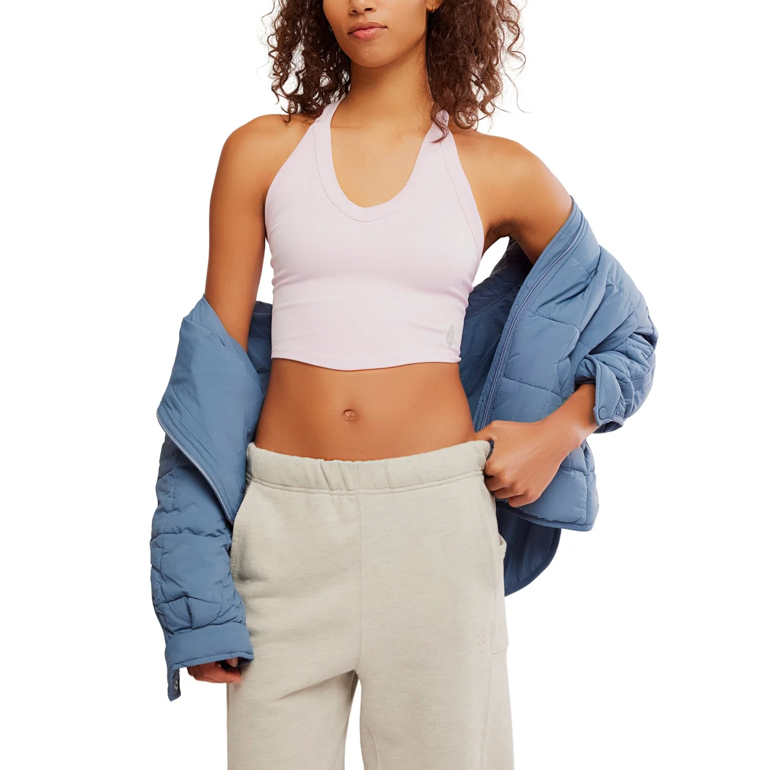 Women's All Clear V Neck Cami - Image 14