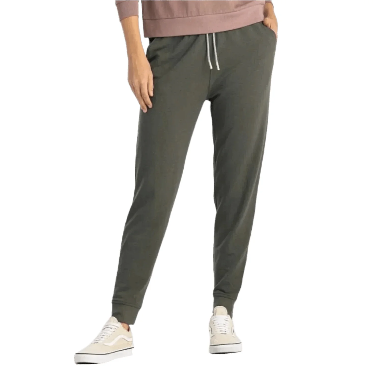 Women's Bamboo Lightweight Fleece Jogger - Image 12