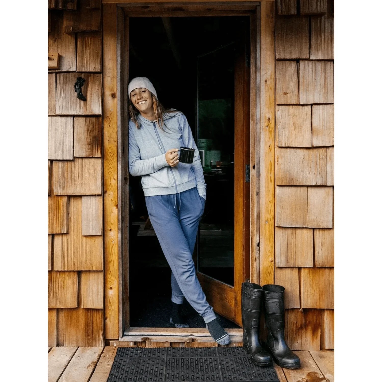 Women's Bamboo Lightweight Fleece Jogger - Image 7